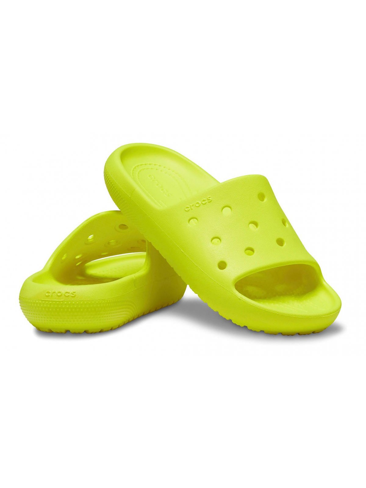 Crocs Ciabatta Niños y adolescentes Classic Slide 2 K 209422 76m Amarillo