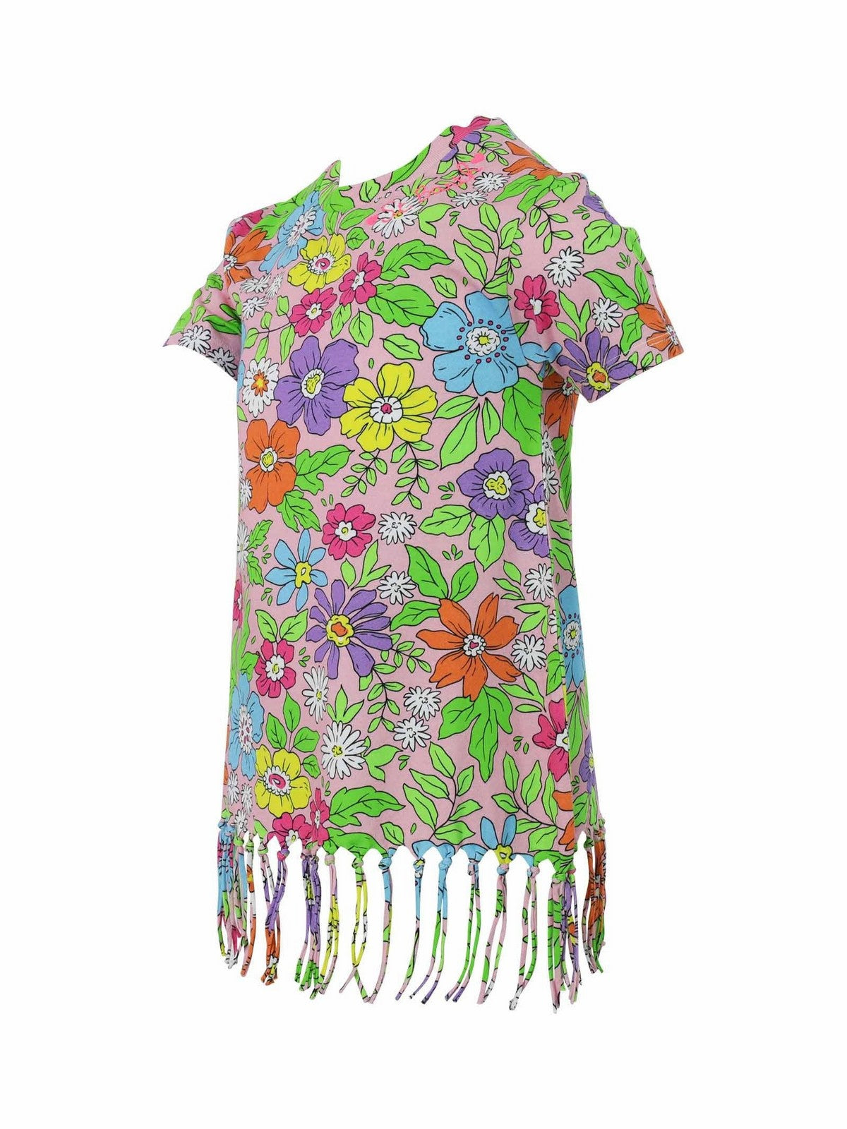 MC2 SAINT BARTH Abito Bambine e ragazze ABBEY 00446D FLOWER GARDEN 21 gioboutiqueweb