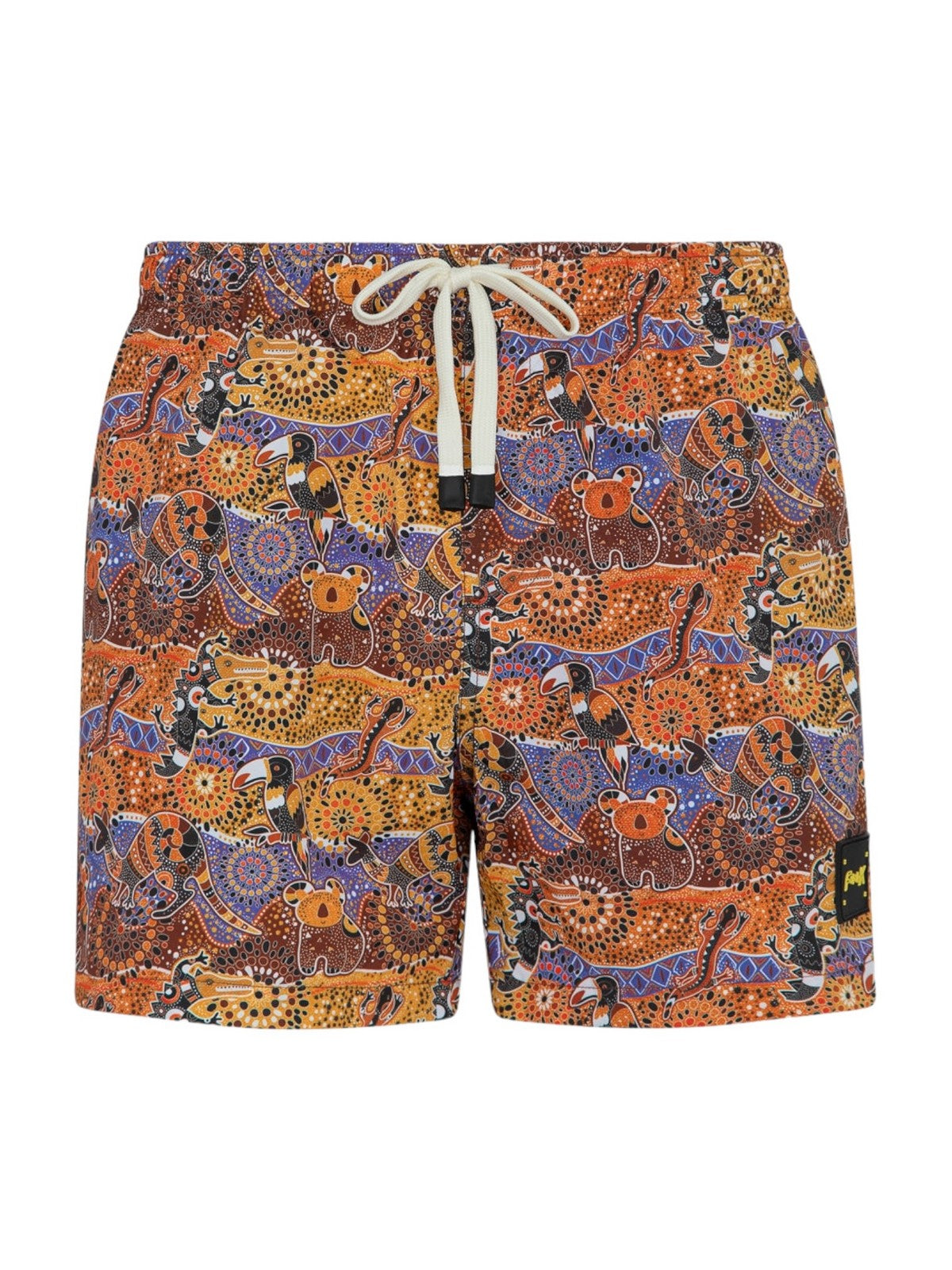 F**K Costume da bagno Uomo FK24-2030X04 Multicolore gioboutiqueweb
