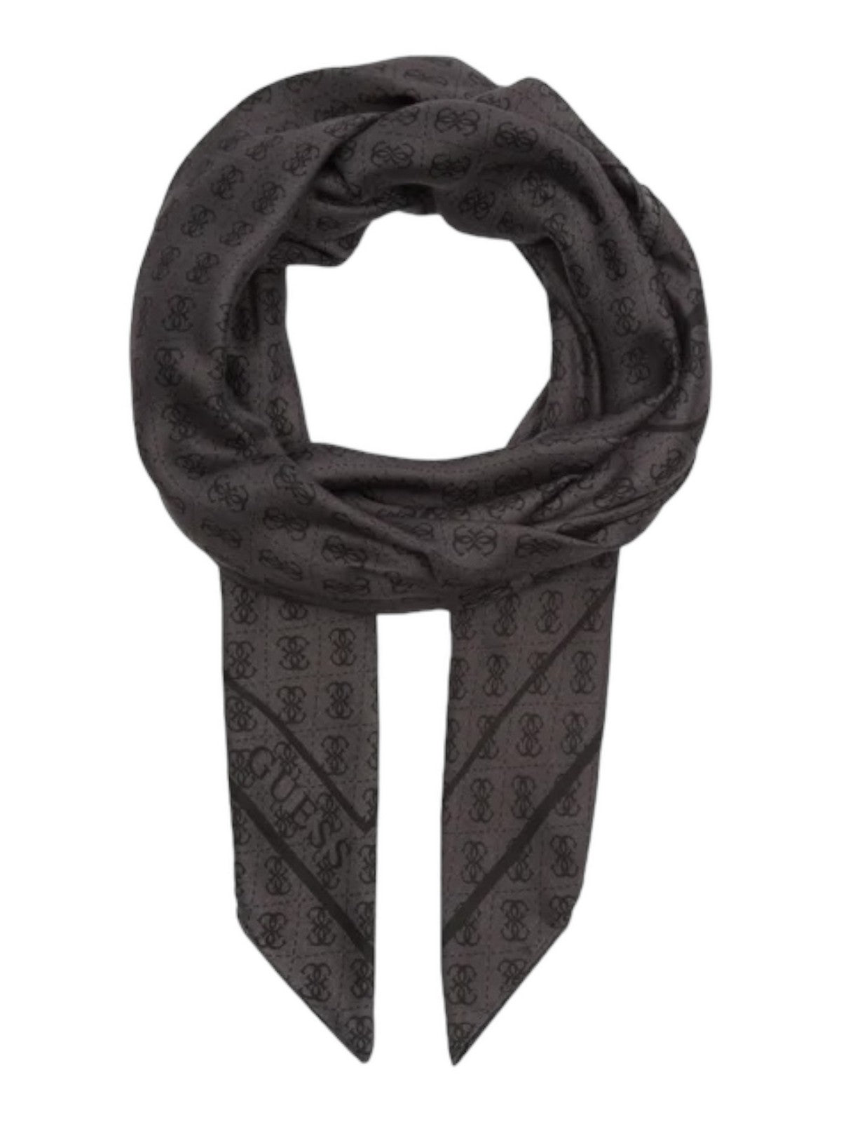 Zgadnij Foulard Woman G-James Logo Kefiah AW9986 Sil30 Clo Grey