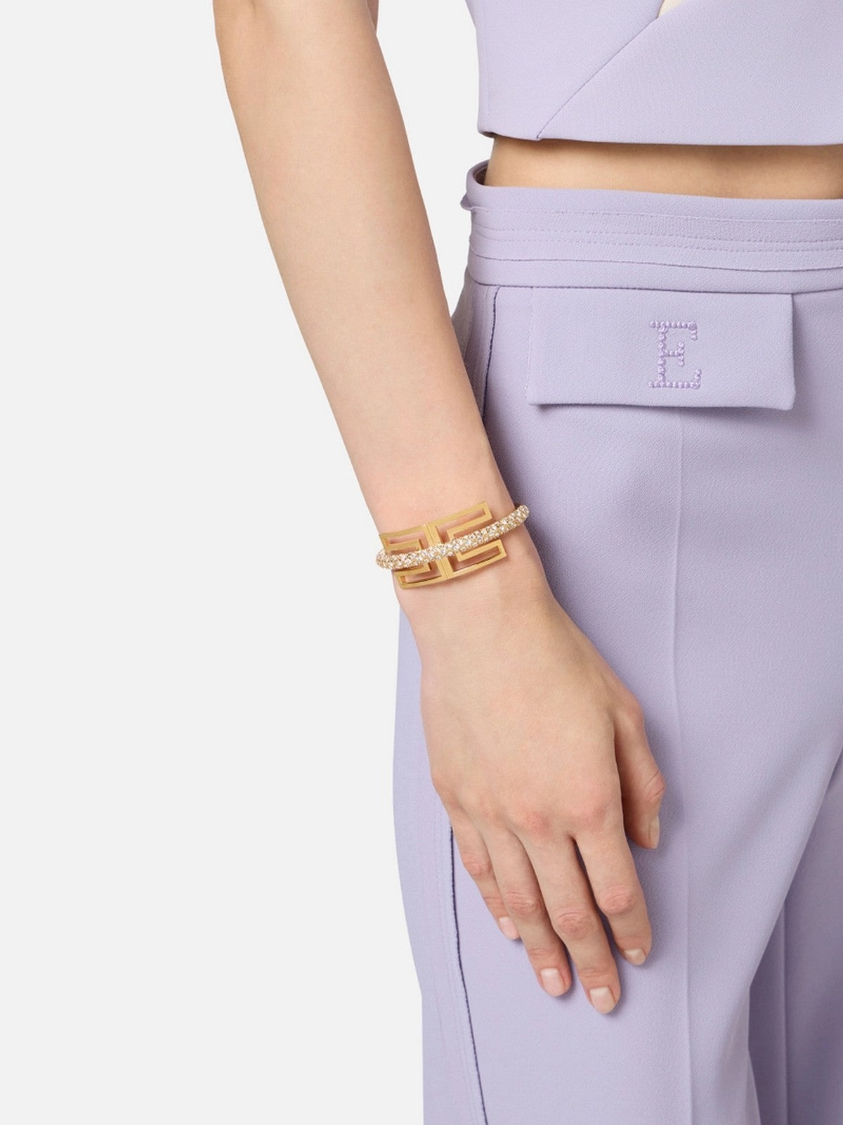 ELISABETTA FRANCHI Bracciale Donna BC51B62E2 U95 ORO GIALLO