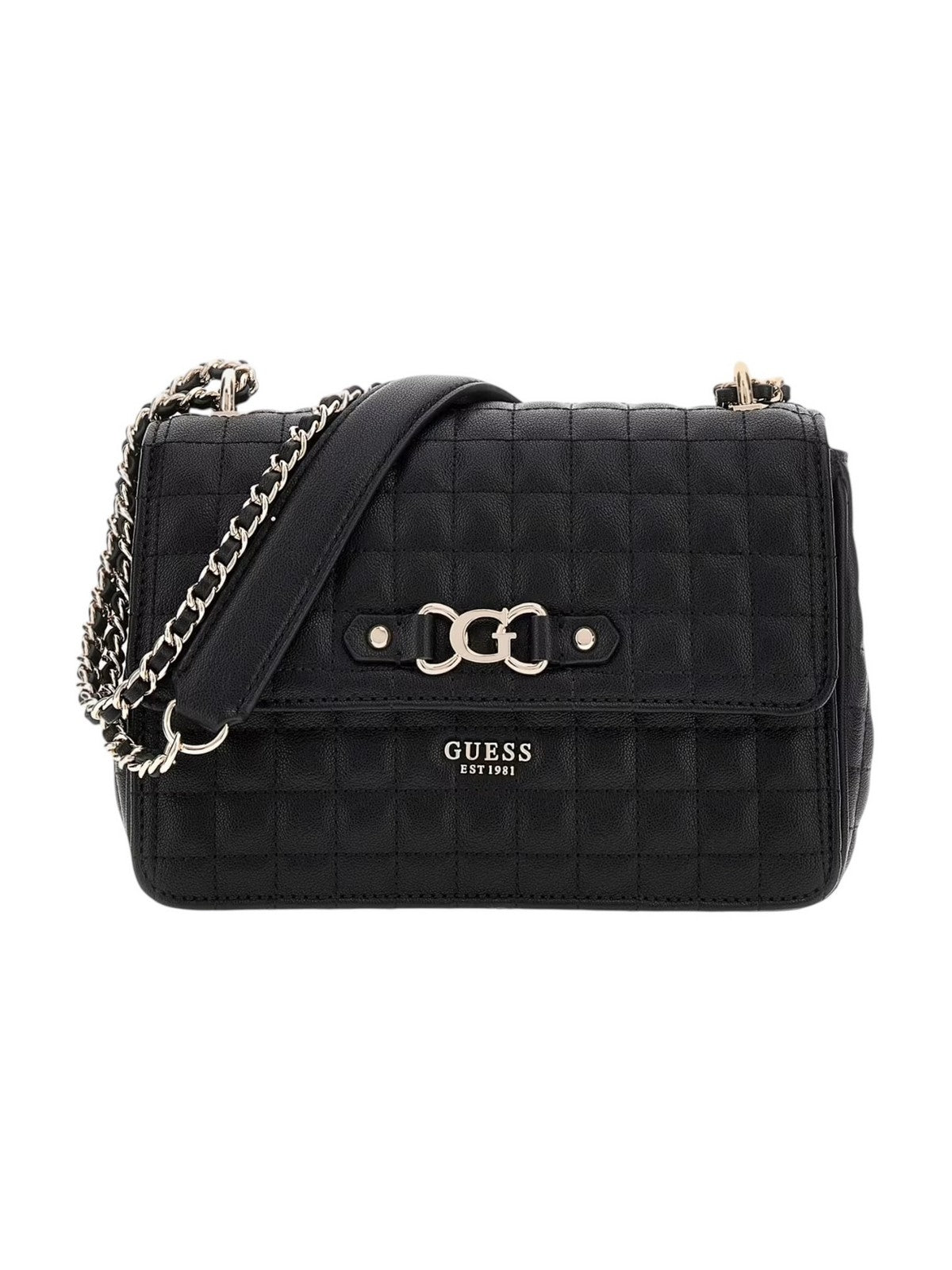 GUESS Borsa Donna NADIRA CONVERTIBLE XBODY FLAP HWQG84 24210 BLA BLACK