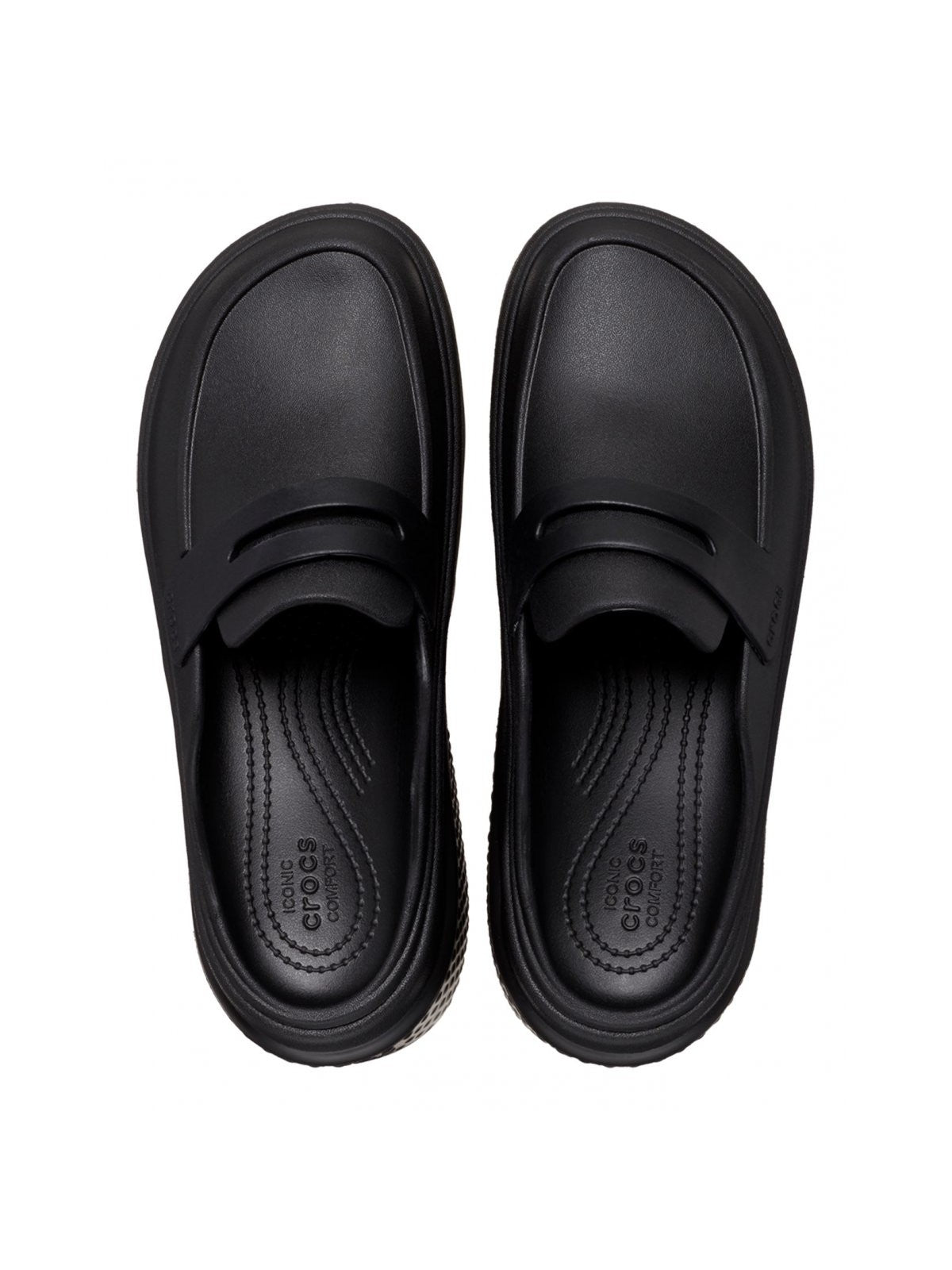 Crocs ciabatta femme stomp Loafer CR.209937 060 noir