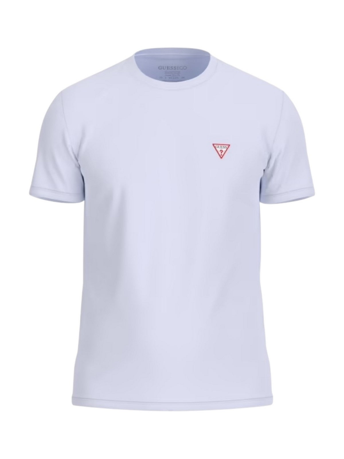 GUESS T-shirt Uomo CN SS CORE TEE STR M2YI24 J1314 G011 PURE WHITE gioboutiqueweb