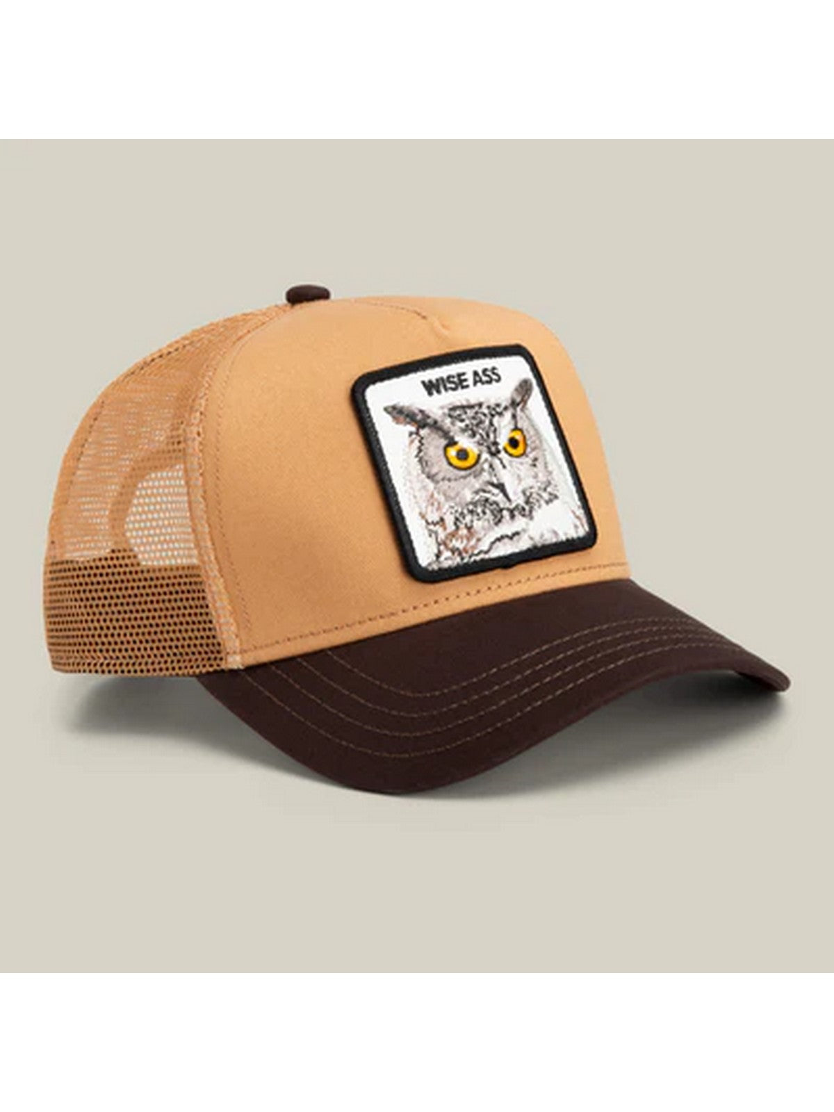 GOORIN BROS Cappello Uomo WISE ASS TRUCKER 101-2540 HEA HEAT / GROUND