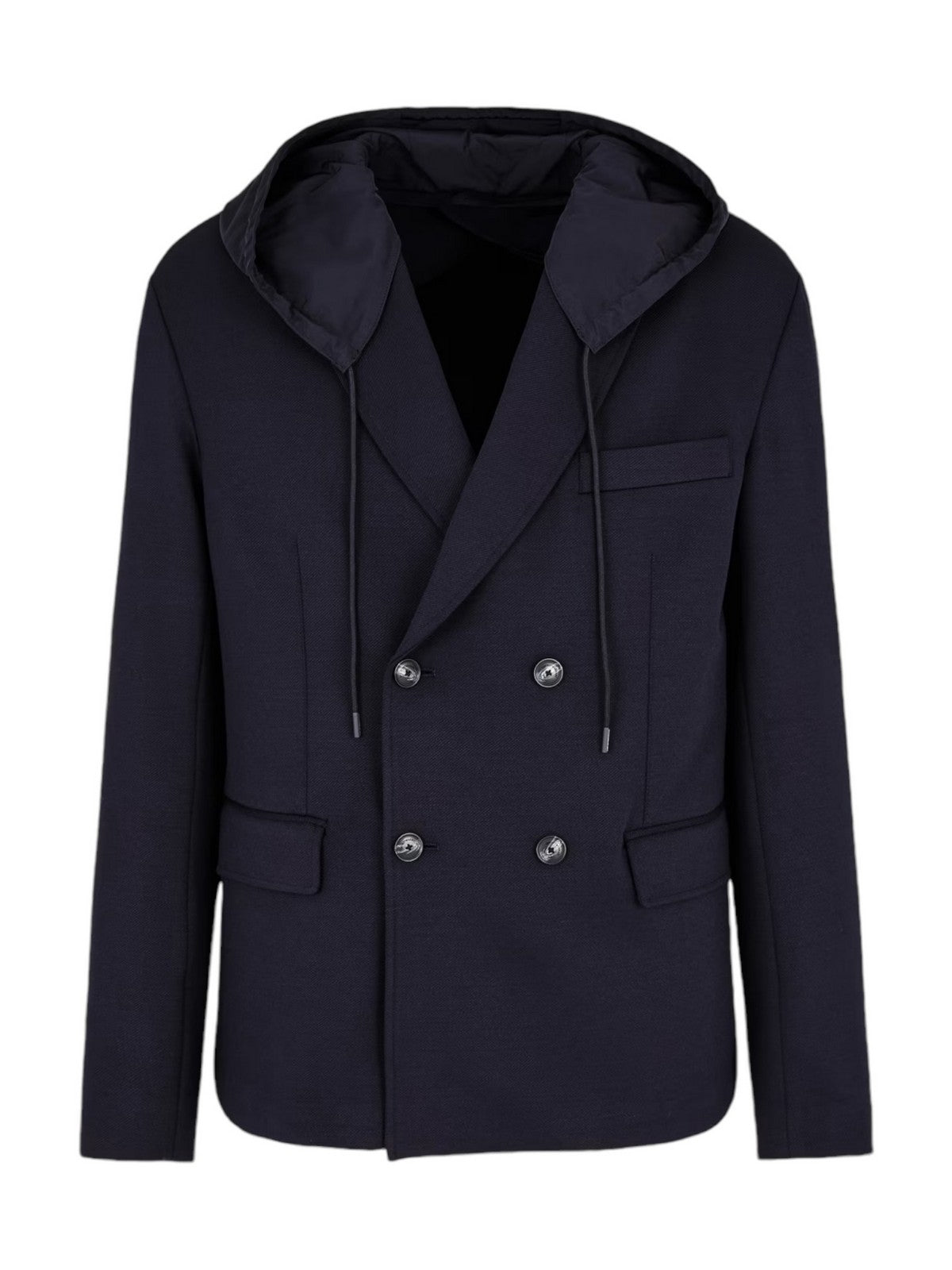 EMPORIO ARMANI Giacca Uomo 6D1G61 1JHQZ 0920 Blu gioboutiqueweb