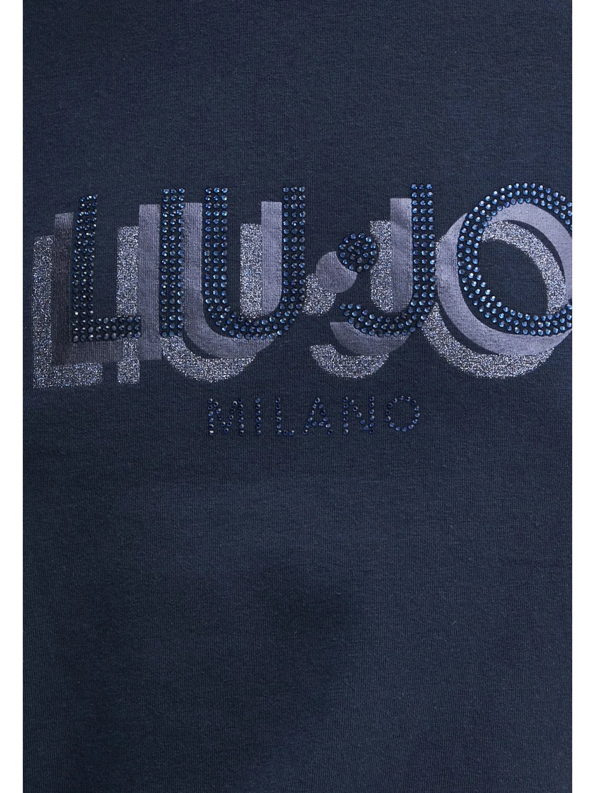 LIU JO SPORT T-shirt Donna TA5214JS003 M9509 Nuit noir/LiuJo gioboutiqueweb