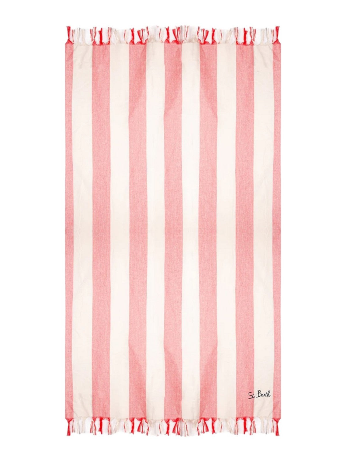 Mc2 Saint Barth Sea Tempo Woman Foutas Light N 00380F Red