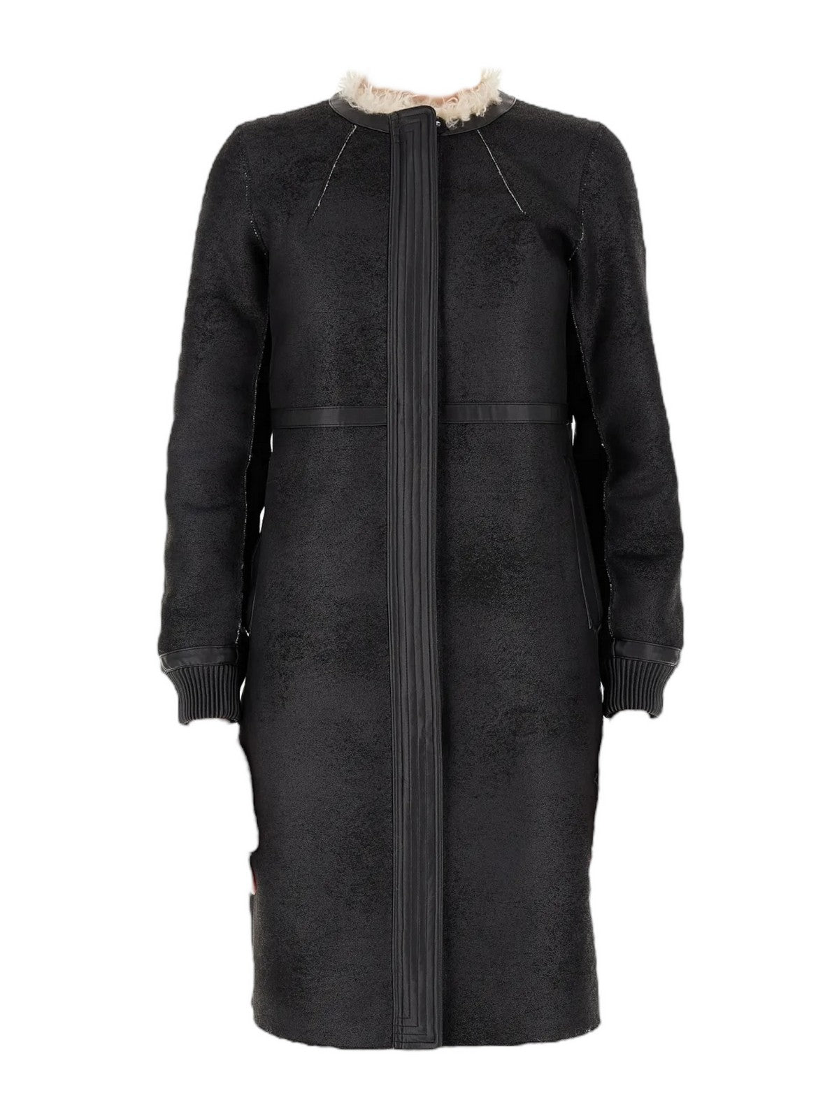 PATRIZIA PEPE Cappotto Donna 2O0140 E054 J4C6 Bianco gioboutiqueweb