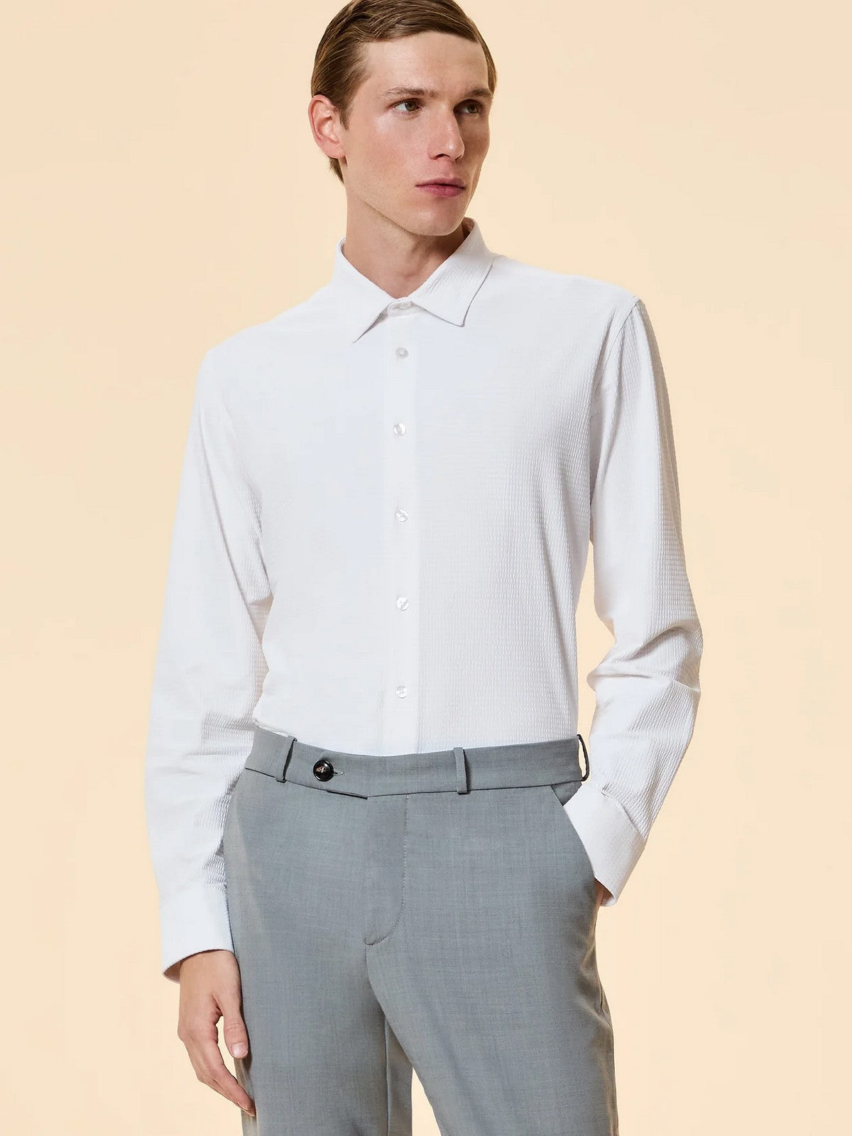 RRD Camicia Uomo 26260 09 09 WHITE