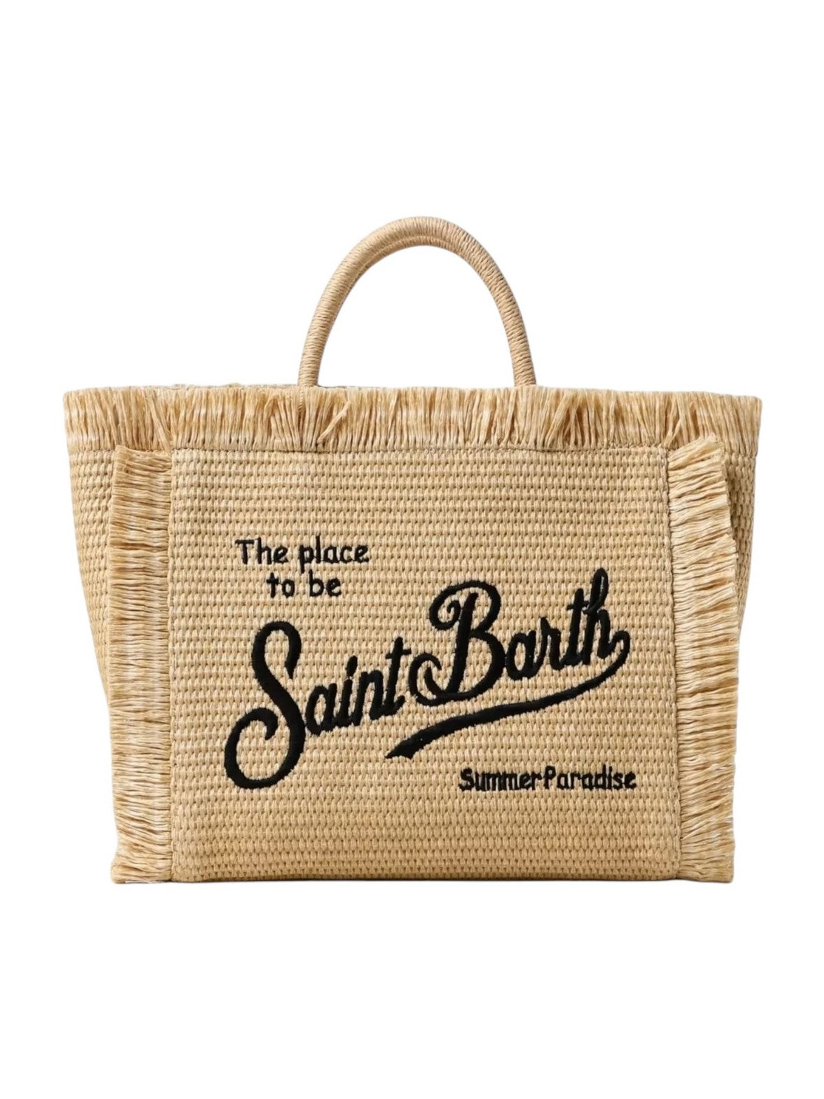 MC2 SAINT BARTH Borsa Donna COLETTE STRAW N 03251H Beige gioboutiqueweb