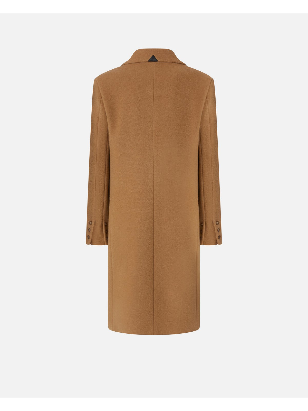 PINKO Cappotto Donna Cambogia Cappotto Panno 103697-A225 MOC Marrone