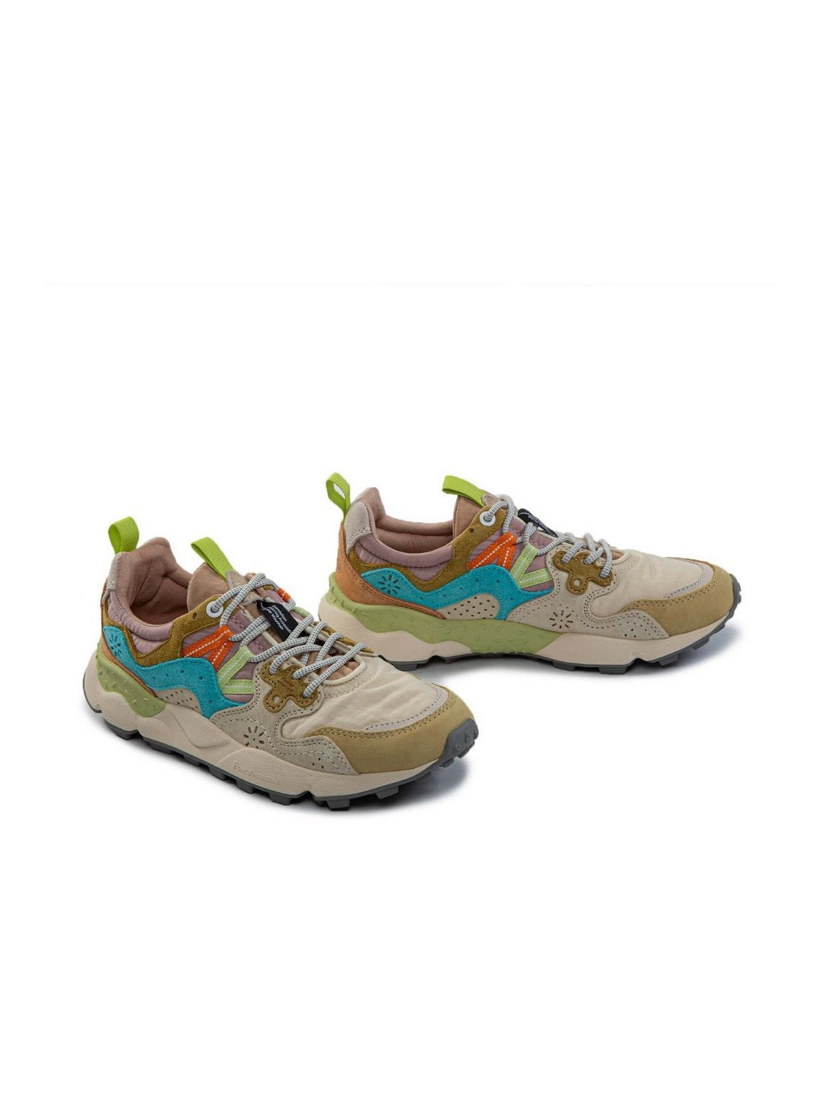 FLOWER MOUNTAIN Sneaker Donna YAMANO 3 WOMAN 2017817-01-1E94 Beige