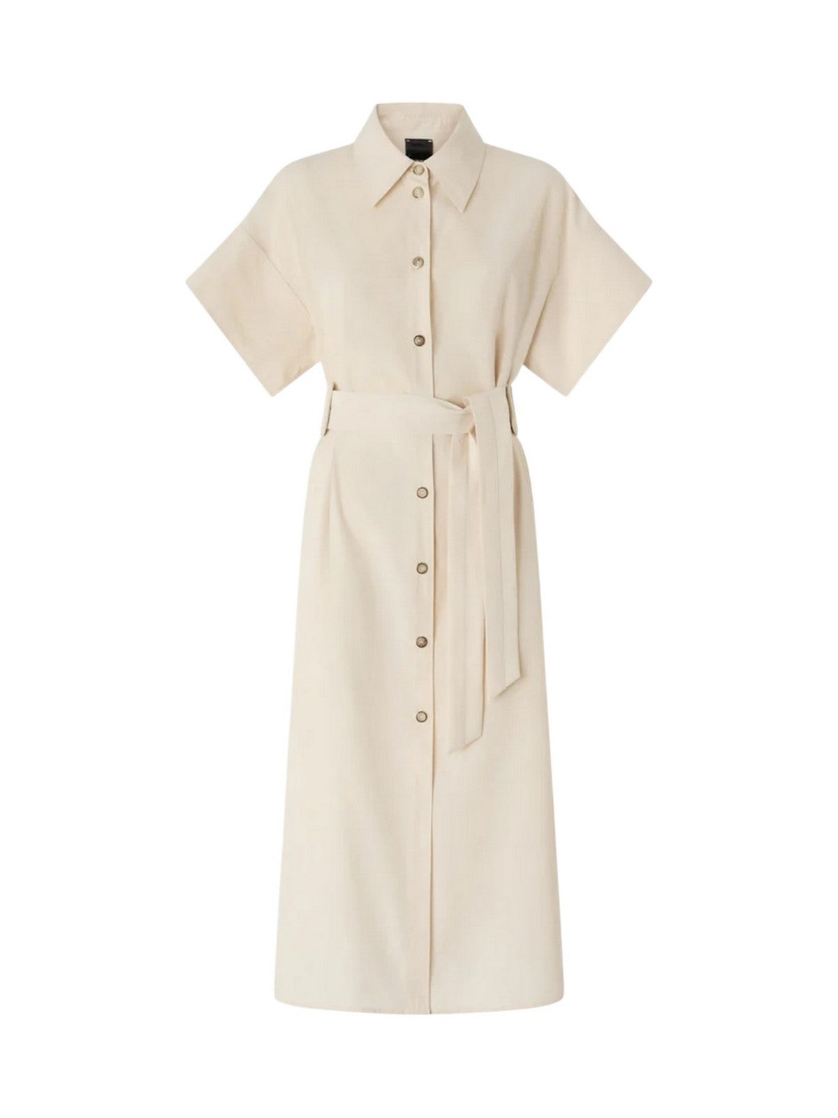 PINKO Abito Donna ALESHA ABITO COTONE FLUIDO 106309-A2ER C03 BEIGE G. MAROSO