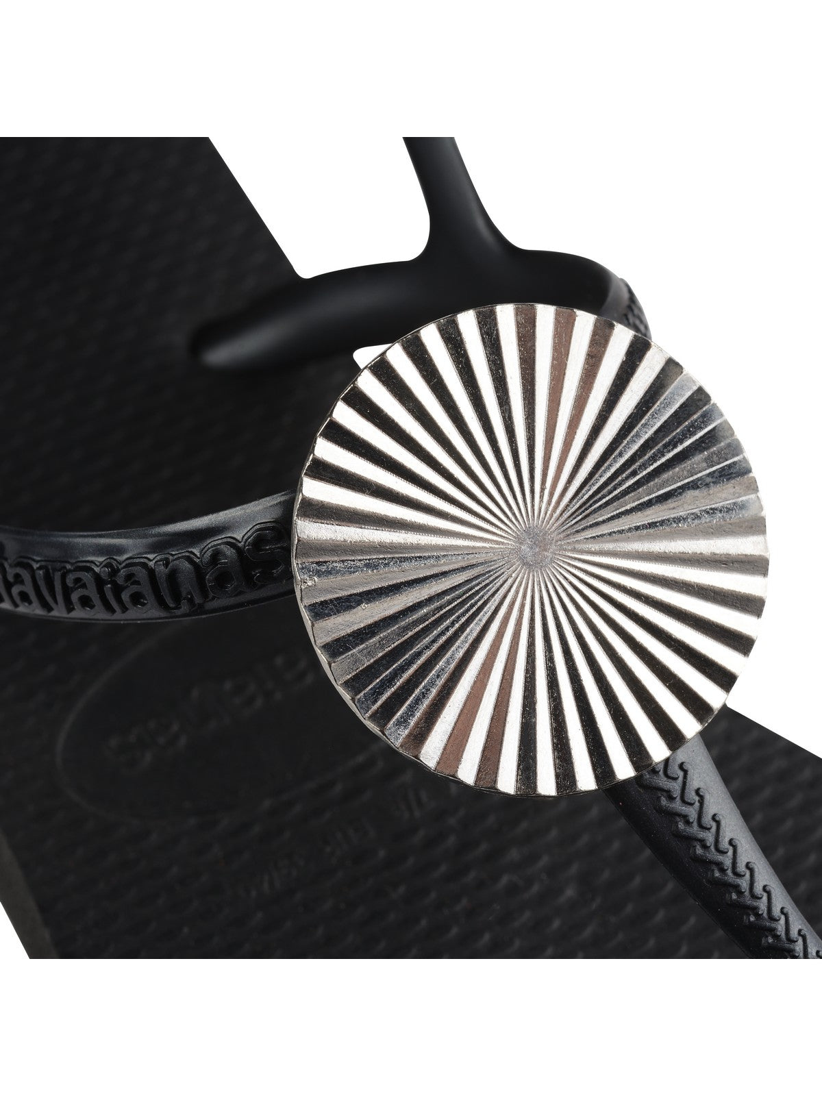 HAVAIANAS Infradito Donna Hav. Twist Metal 4148924.0090 Nero gioboutiqueweb