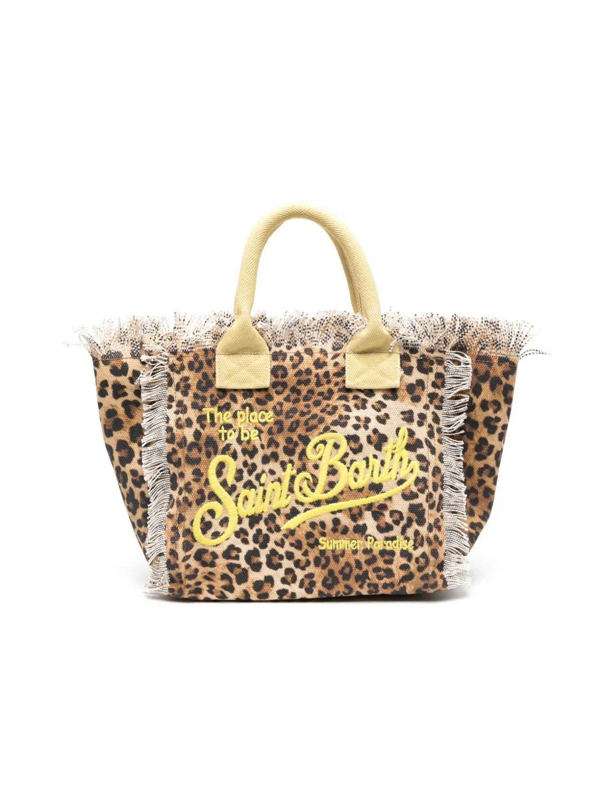 MC2 SAINT BARTH Borsa Donna COLETTE 04176H SAND LEOPARD 92 EMB gioboutiqueweb