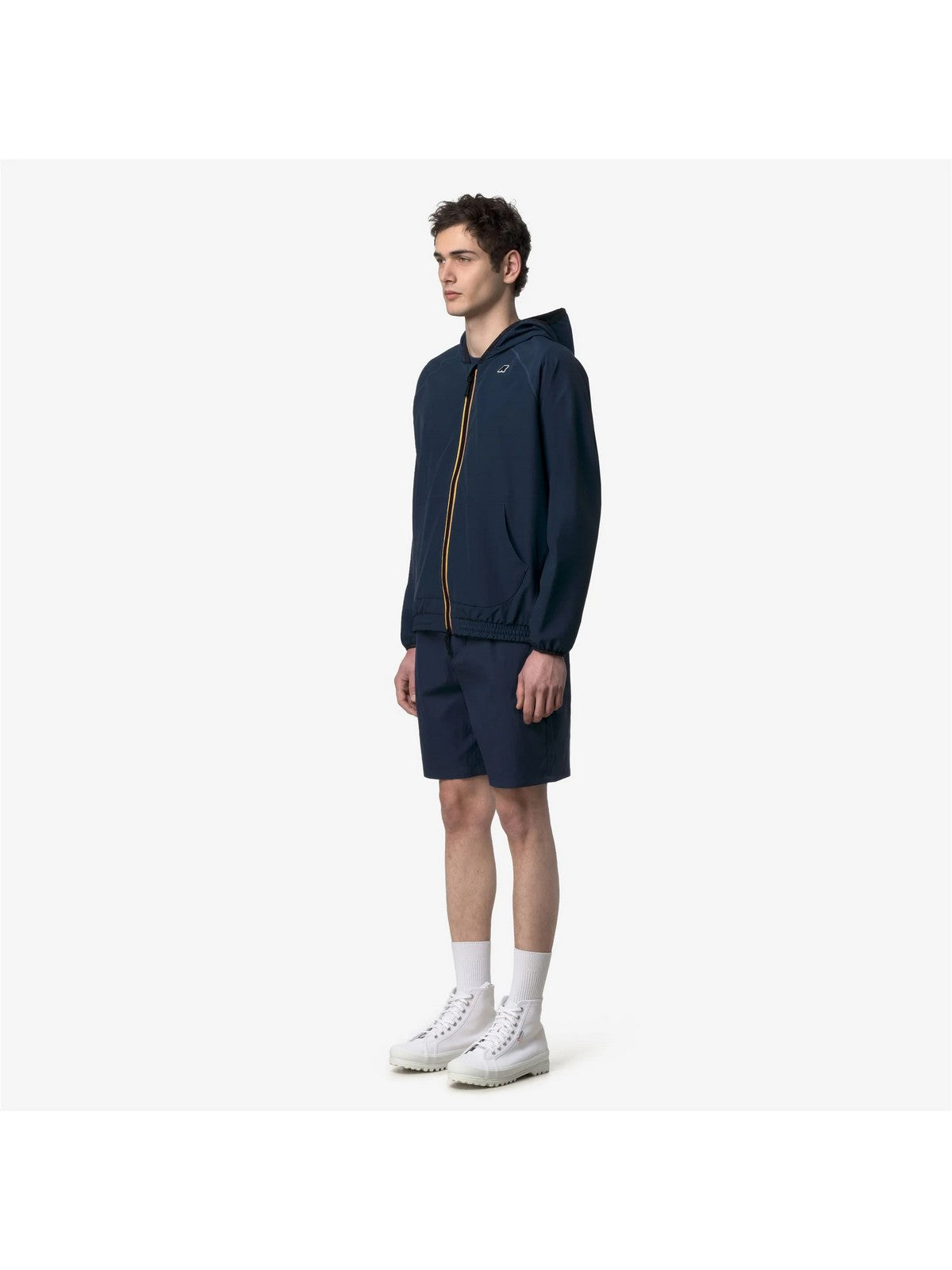K-WAY Giubbino Uomo SIA K8138RW B67 Blue Insignia