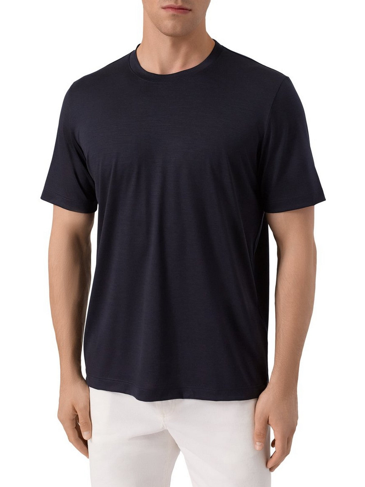 MARCO PESCAROLO T-shirt Uomo JAMES 52Y04 10 Blu