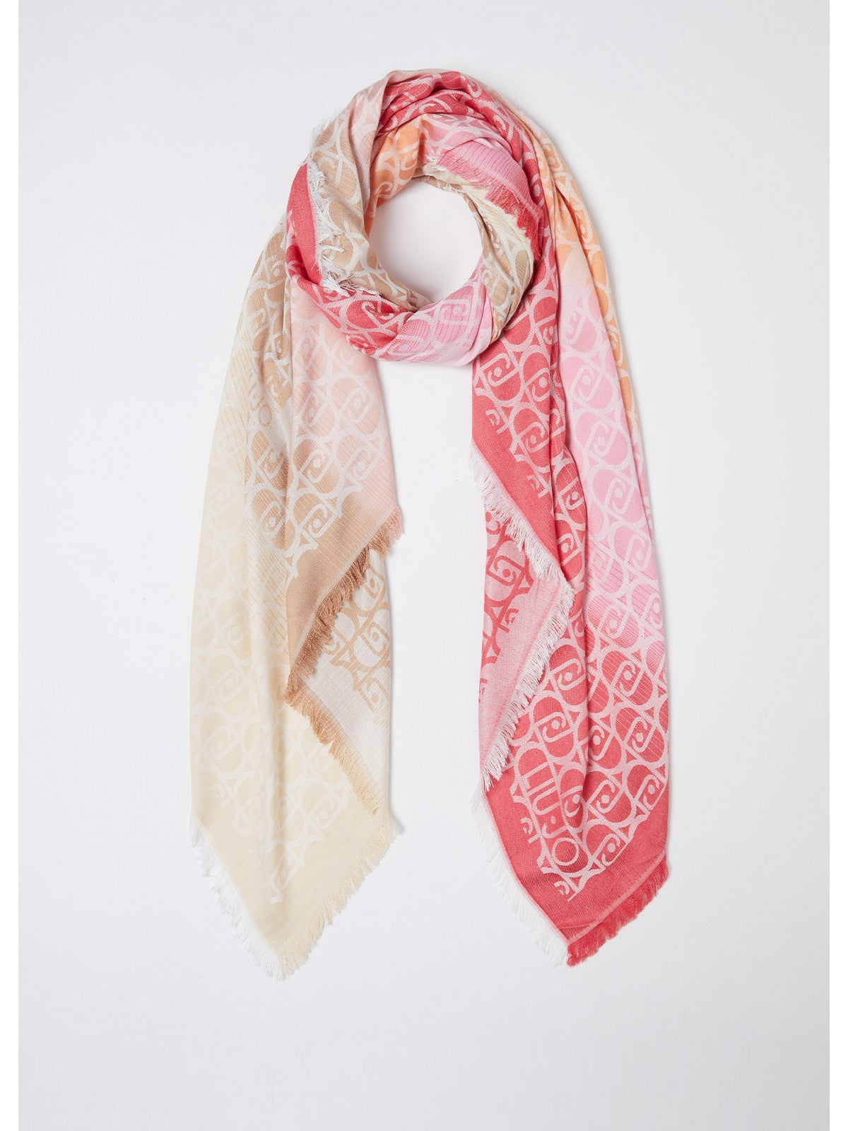 LIU JO SOFT Foulard Donna 2A4003T0300 01130 Beige gioboutiqueweb