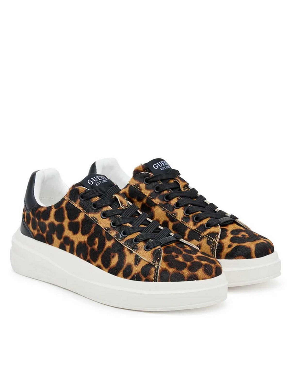 GUESS Sneaker Donna ELBINA8 FLTEL8 LEA12 TAN TAN