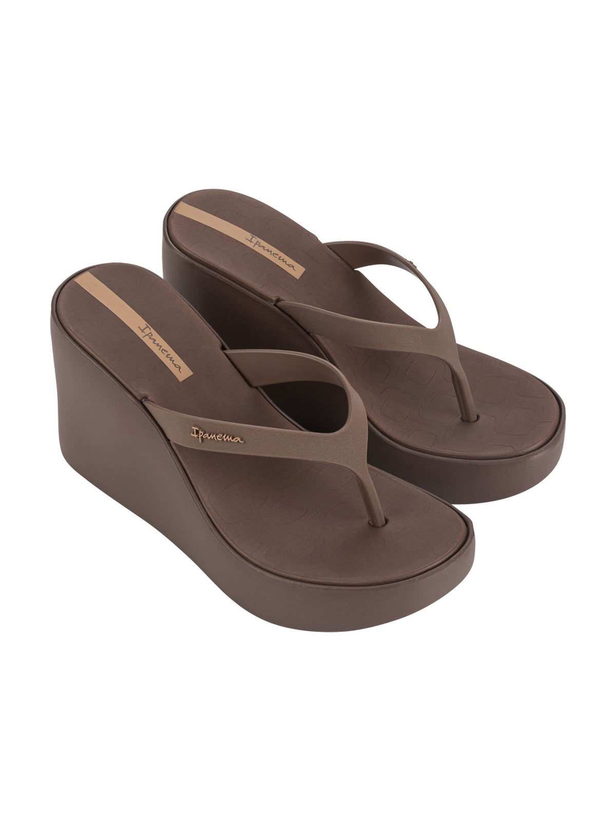 IPANEMA Zeppa Donna Ipanema High Fashion Thong Fem IP.83521 AQ577 Marrone gioboutiqueweb