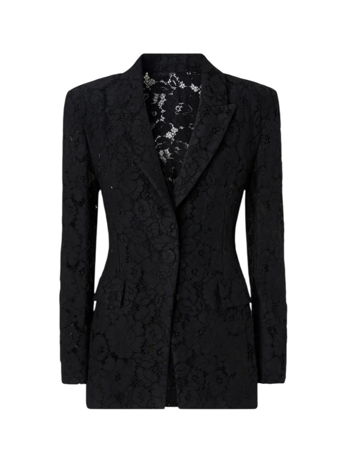 PINKO Giacca Donna POMPELMO GIACCA PIZZO REBRODE 106554-A330 Z99 NERO LIMOUSINE