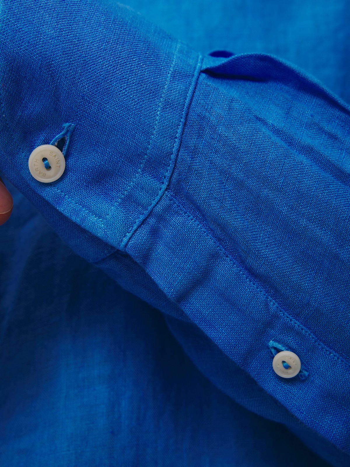 MC2 SAINT BARTH Camicia Uomo PAMPLONA 01307F Blu gioboutiqueweb