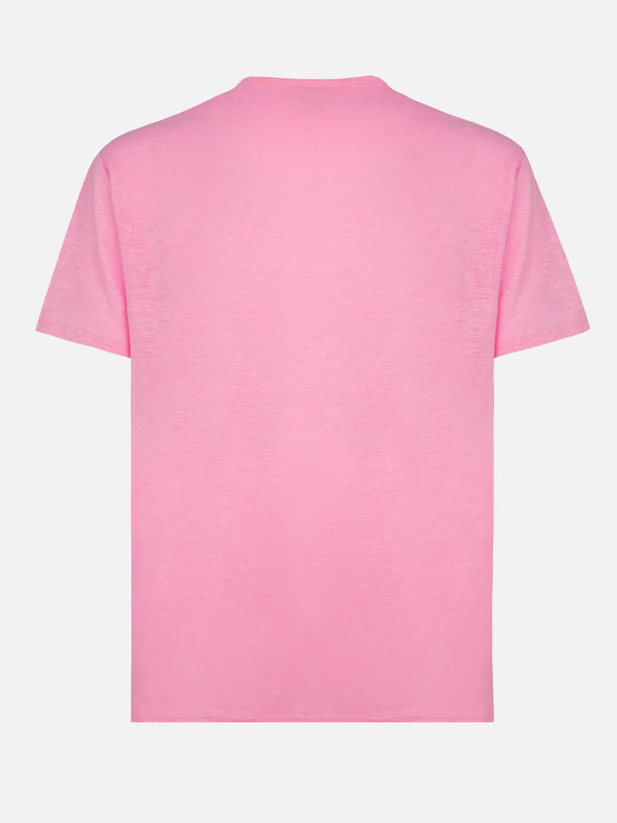 Mc2 Saint Barth T-shirt Men Ecstasea N 00020h Rosa