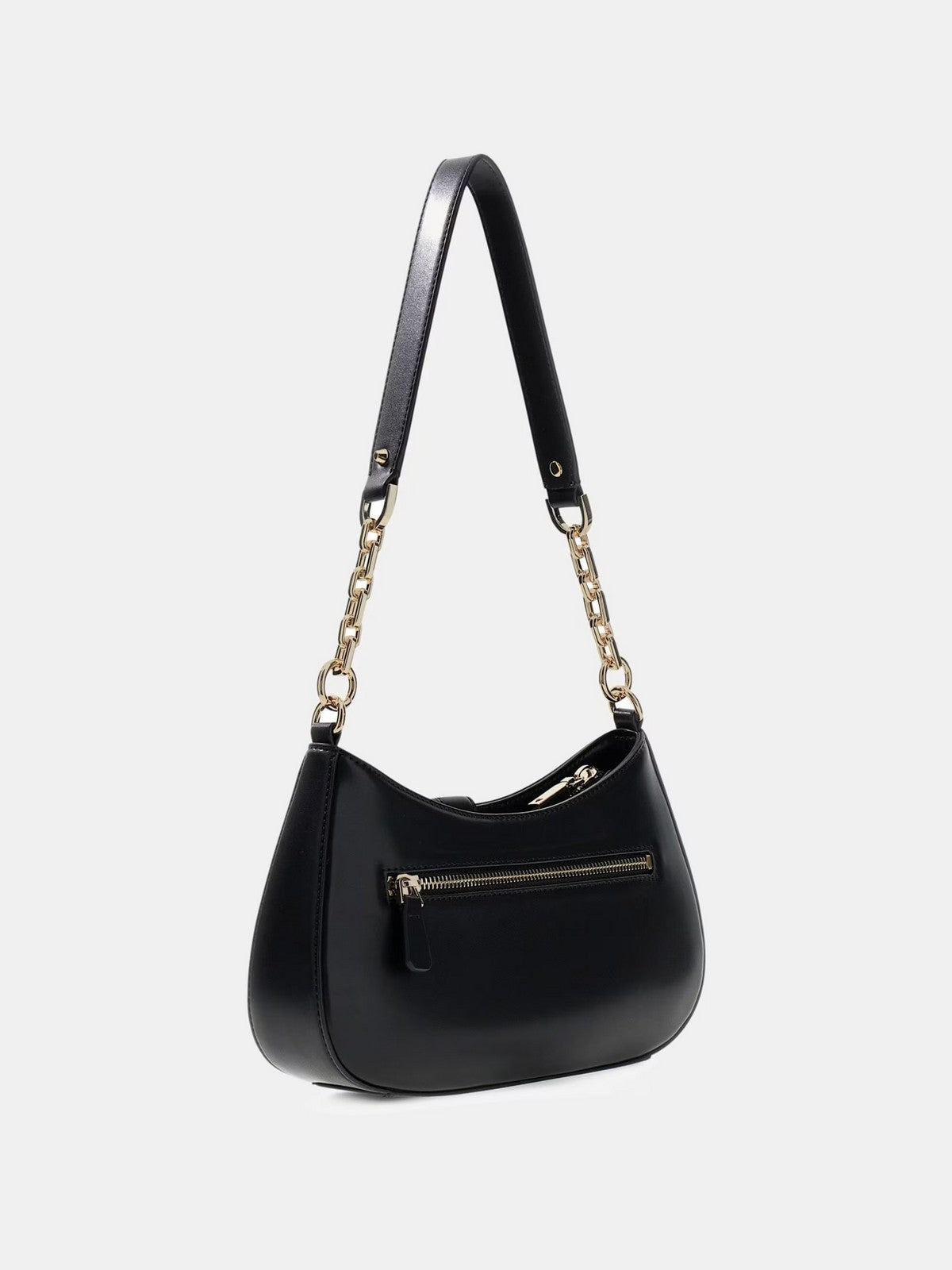 GUESS Borsa Donna CARRIE TOP ZIP SHOULDER BAG HWVG98 96180 BLA BLACK