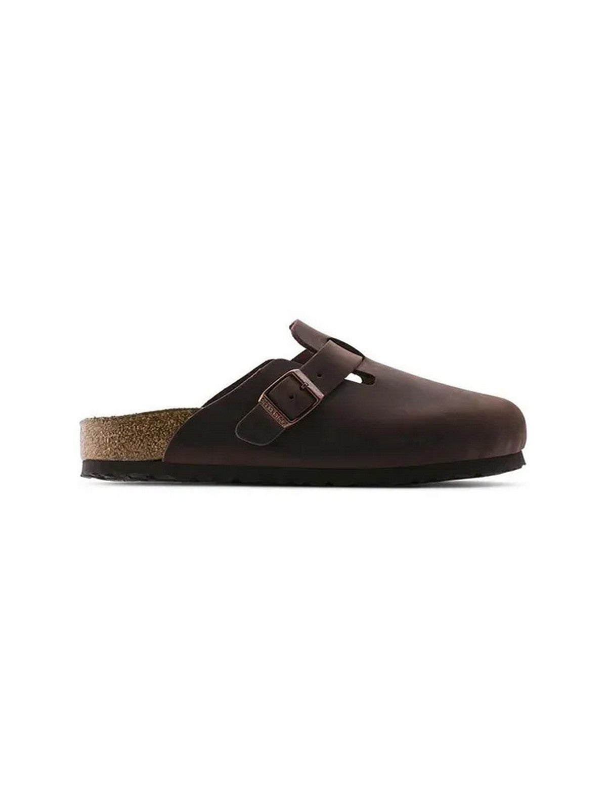 BIRKENSTOCK Sandalo Uomo Boston SFB habana, Oiled Leather 159713 Marrone gioboutiqueweb