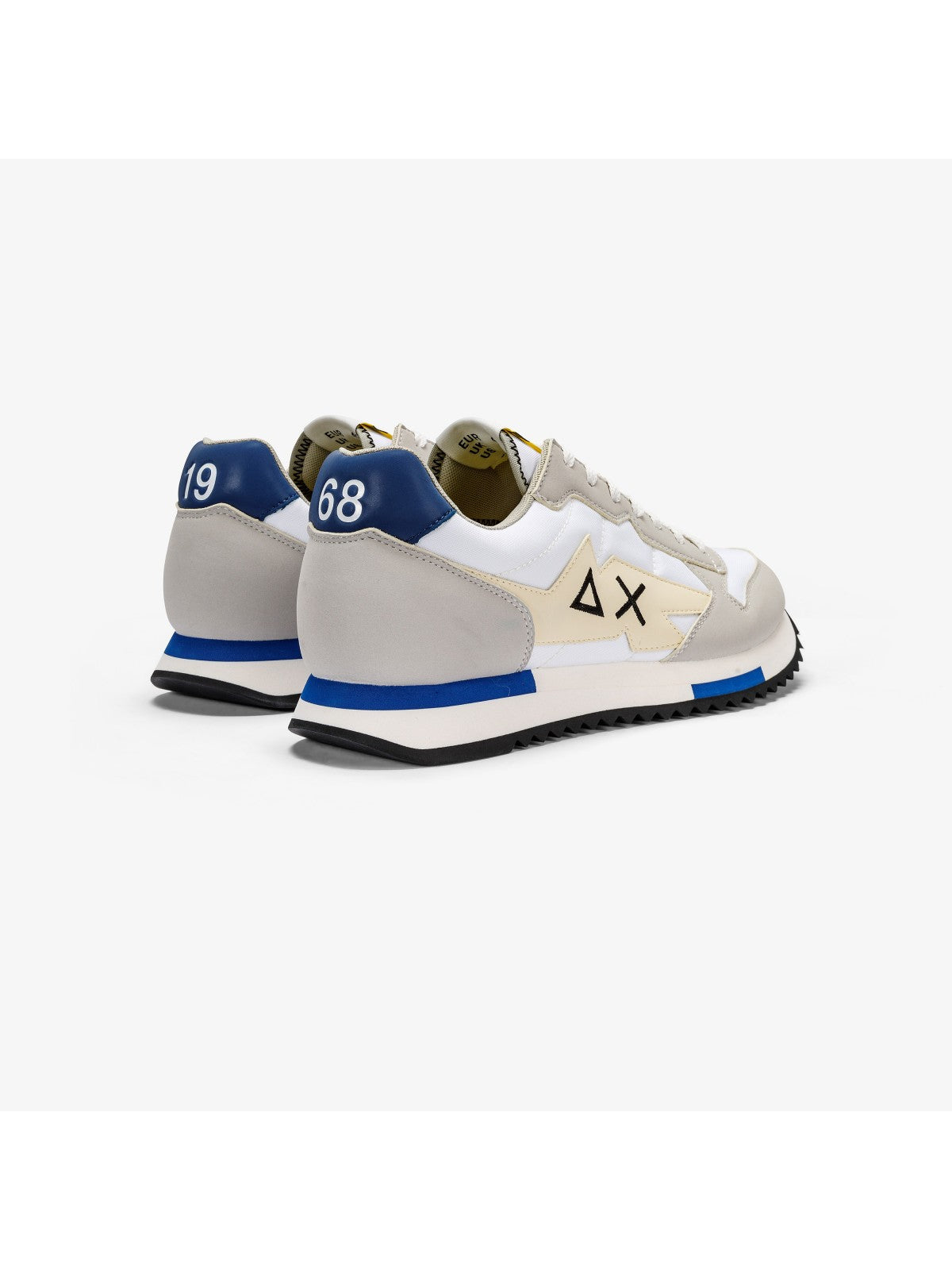 Sun68 Sneaker masculin Niki solide Z34120 01 blanc