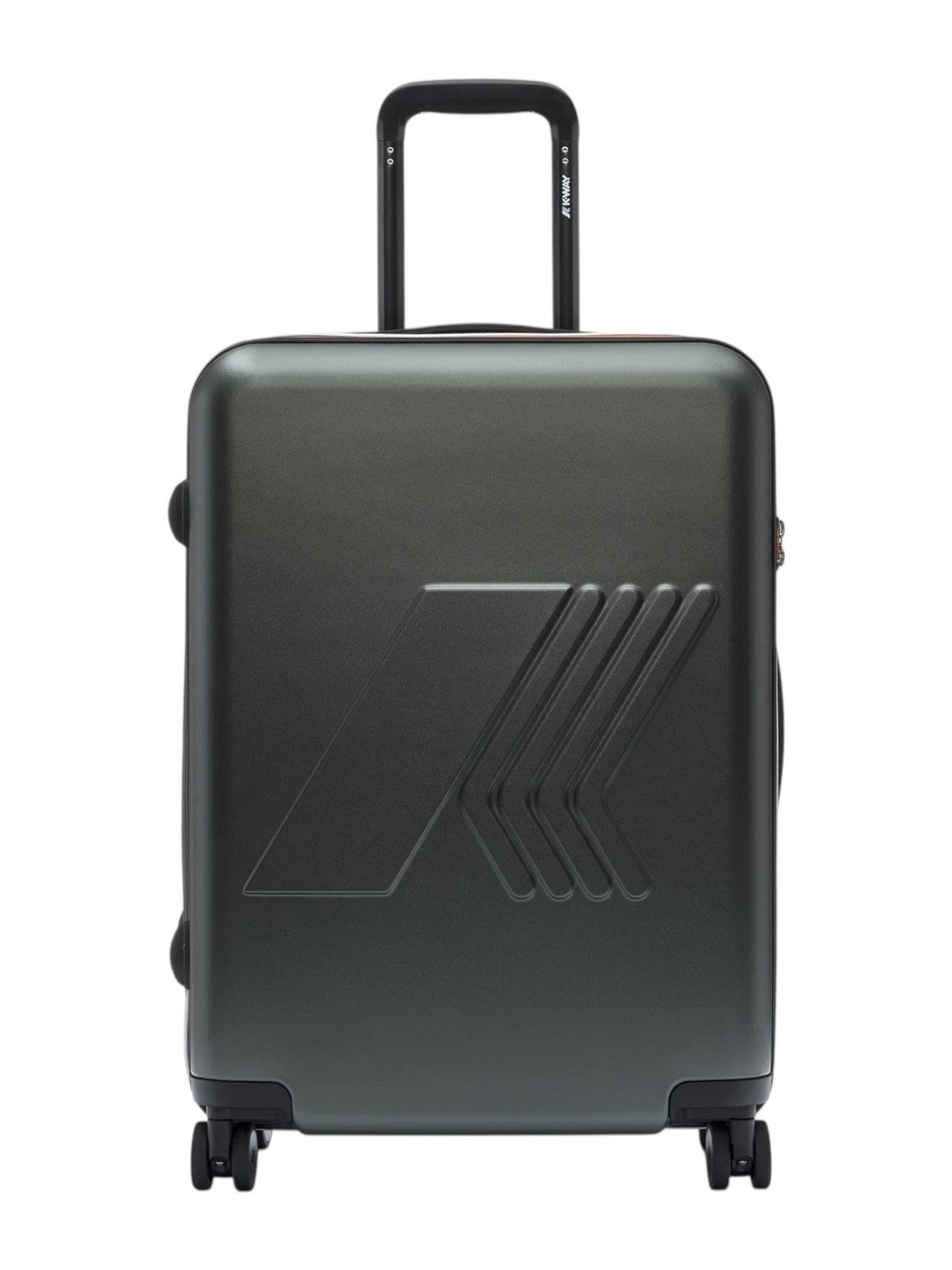 K-WAY Valigie e Trolley Unisex adulto EUDOXIEUR LOGO K81439W WMR GREEN BLACKISH