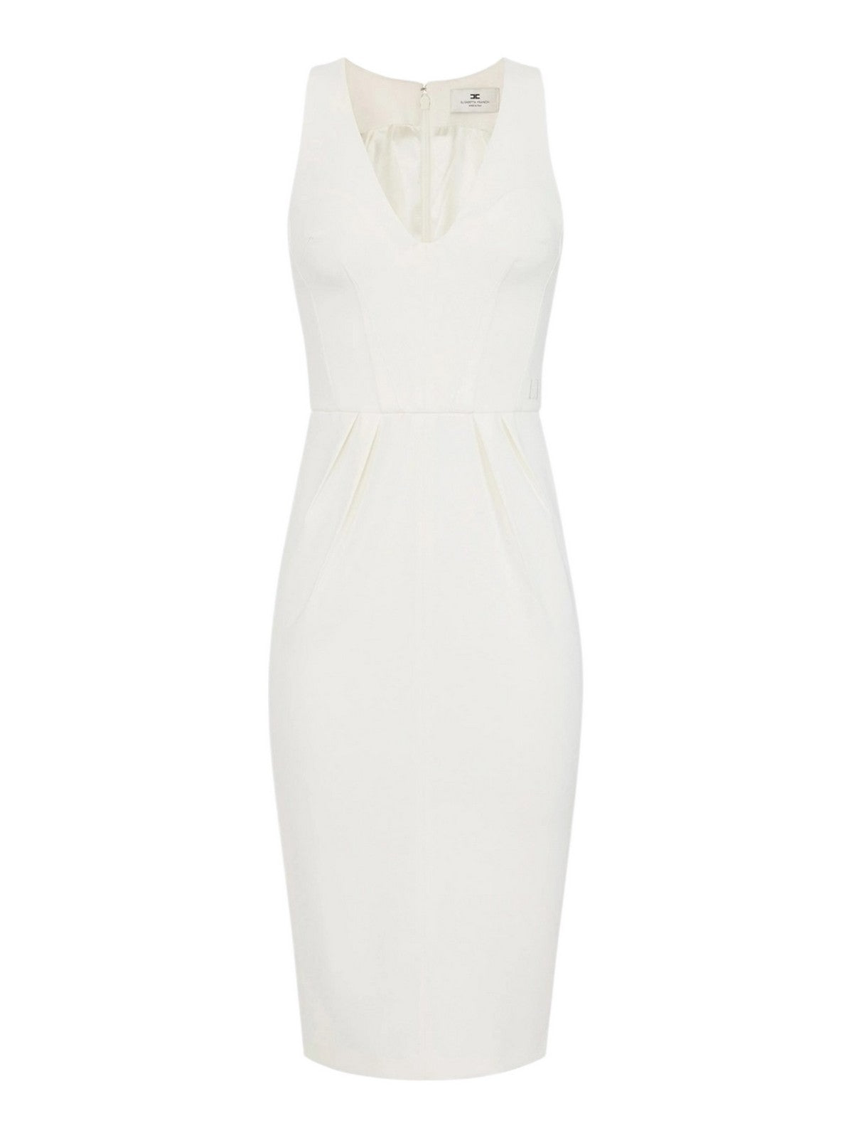 ELISABETTA FRANCHI Abito Donna AB94162E2 360 Avorio
