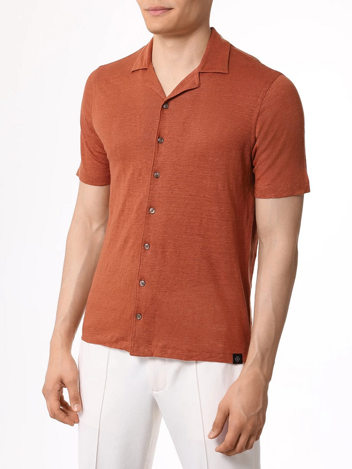 GRAN SASSO Camicia Uomo 60199/96800 161 Marrone