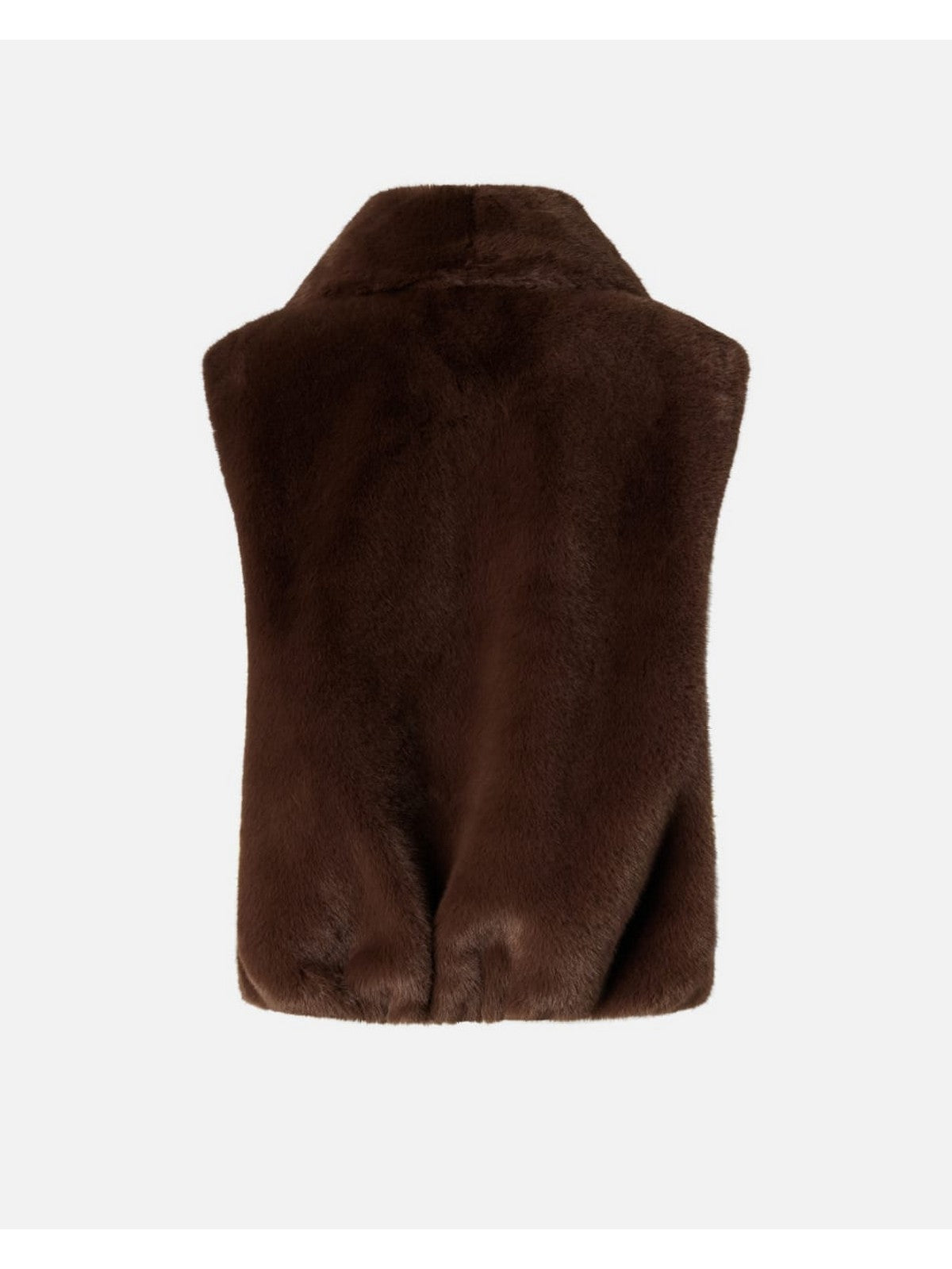 PINKO Pelliccia Donna DEYN GILET 105107-A2WN L74 MARRONE CASTANO