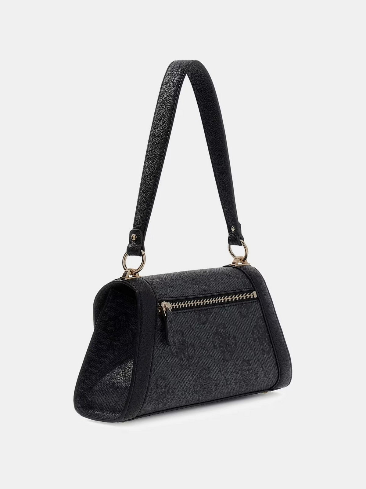 GUESS Borsa Donna KARNILLA LOGO FLAP SHLDR BAG HWOS99 01190 CLO COAL LOGO