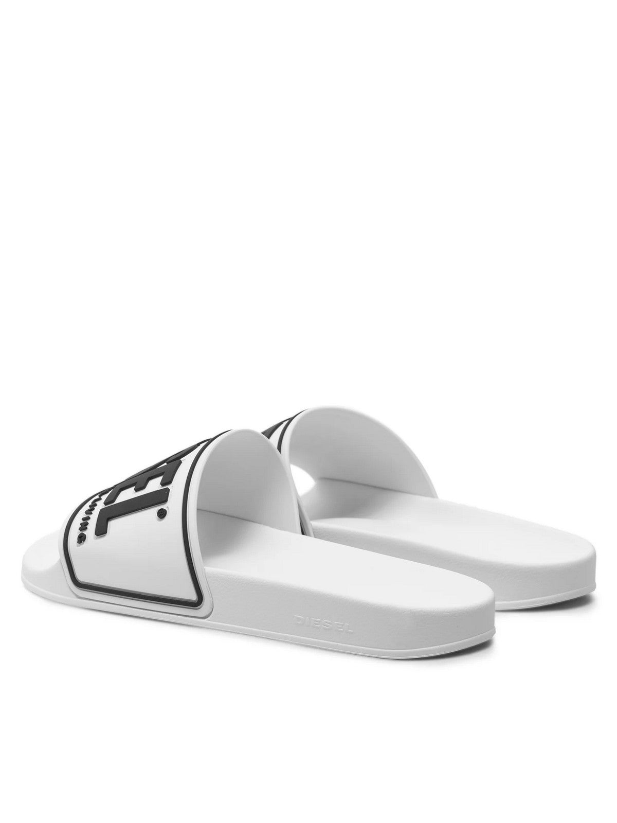 DIESEL Ciabatta Uomo MAYEMI SA-MAYEMI CC SANDALS Y02801 P4441 H8327 100 - WHITE