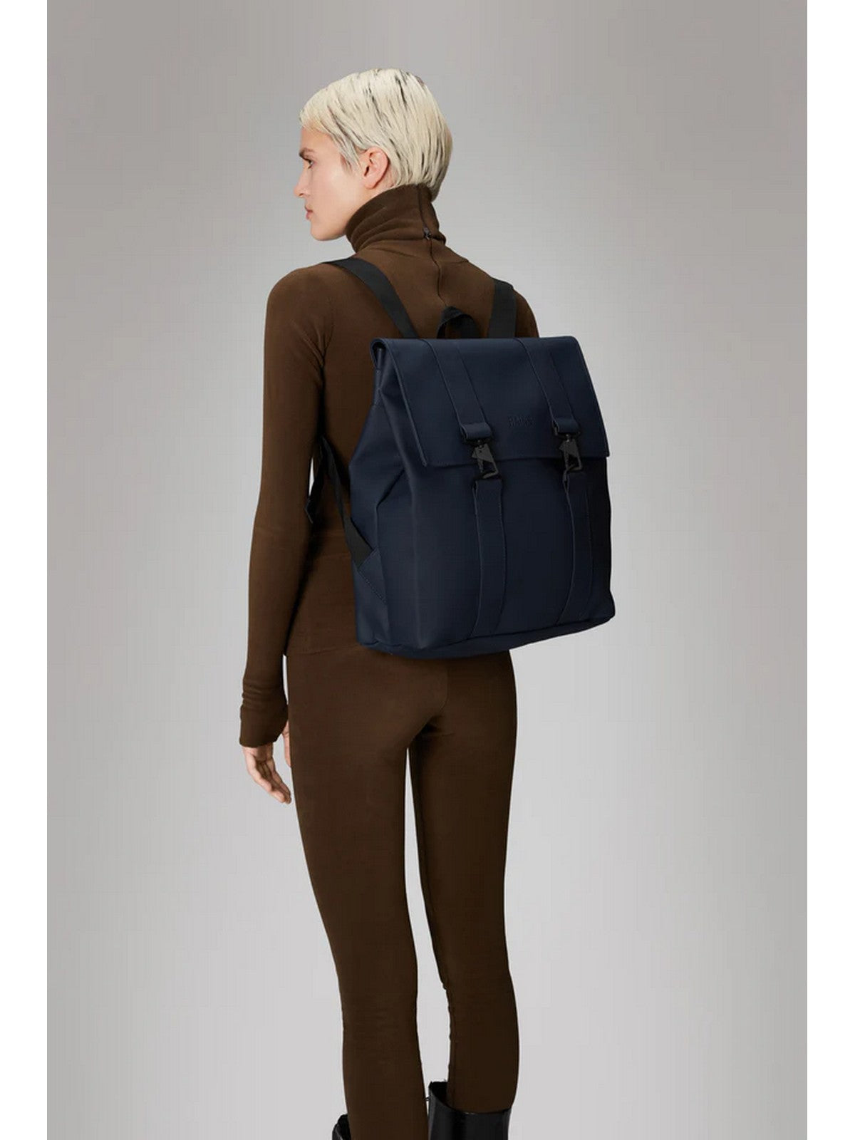 RAINS Borsa Unisex adulto MSN Bag 13300 47 Navy NAVY