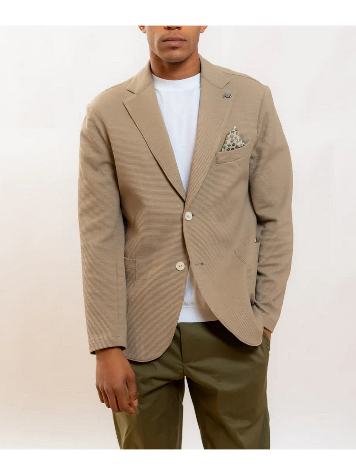 BOB Giacca Uomo P25MICK480 MT480 BEIGE BEIGE
