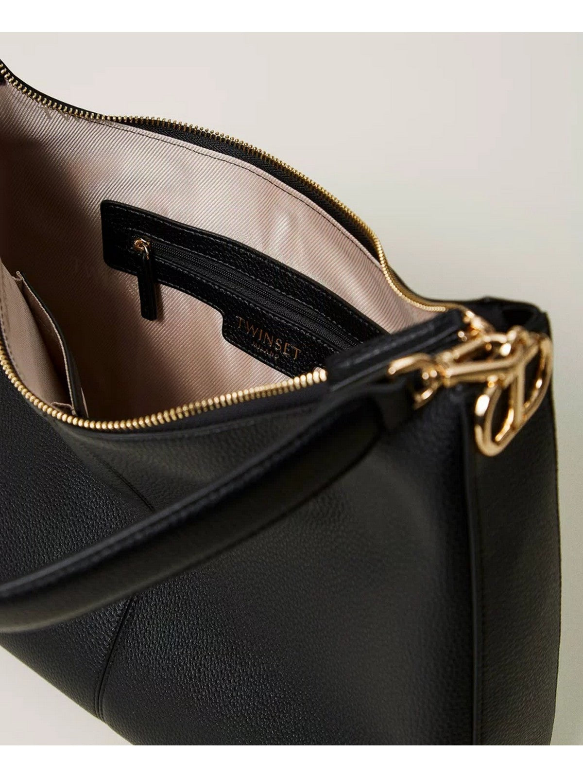 TWINSET Borsa Donna TAILOR 242TD8170 00006 Nero gioboutiqueweb