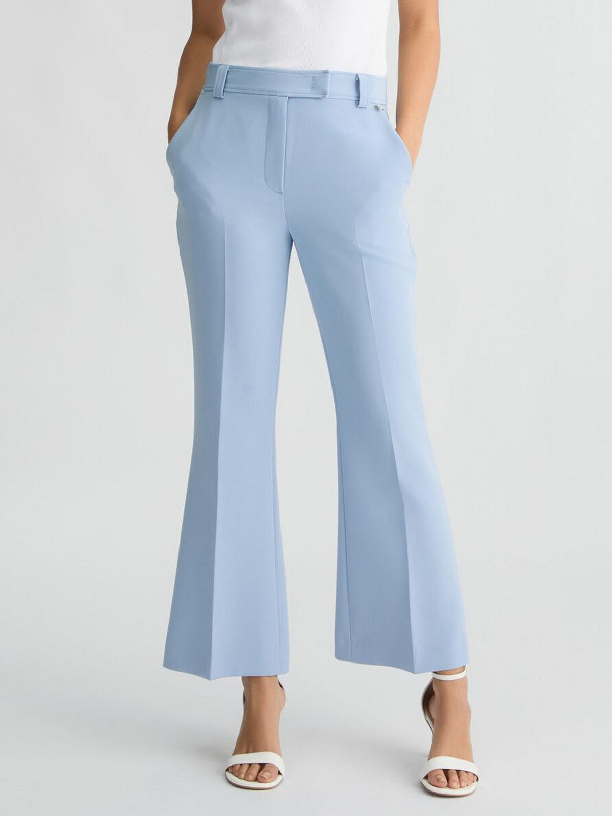 LIU JO BLACK Pantalone Donna CA5094T2200 X064A Blu gioboutiqueweb