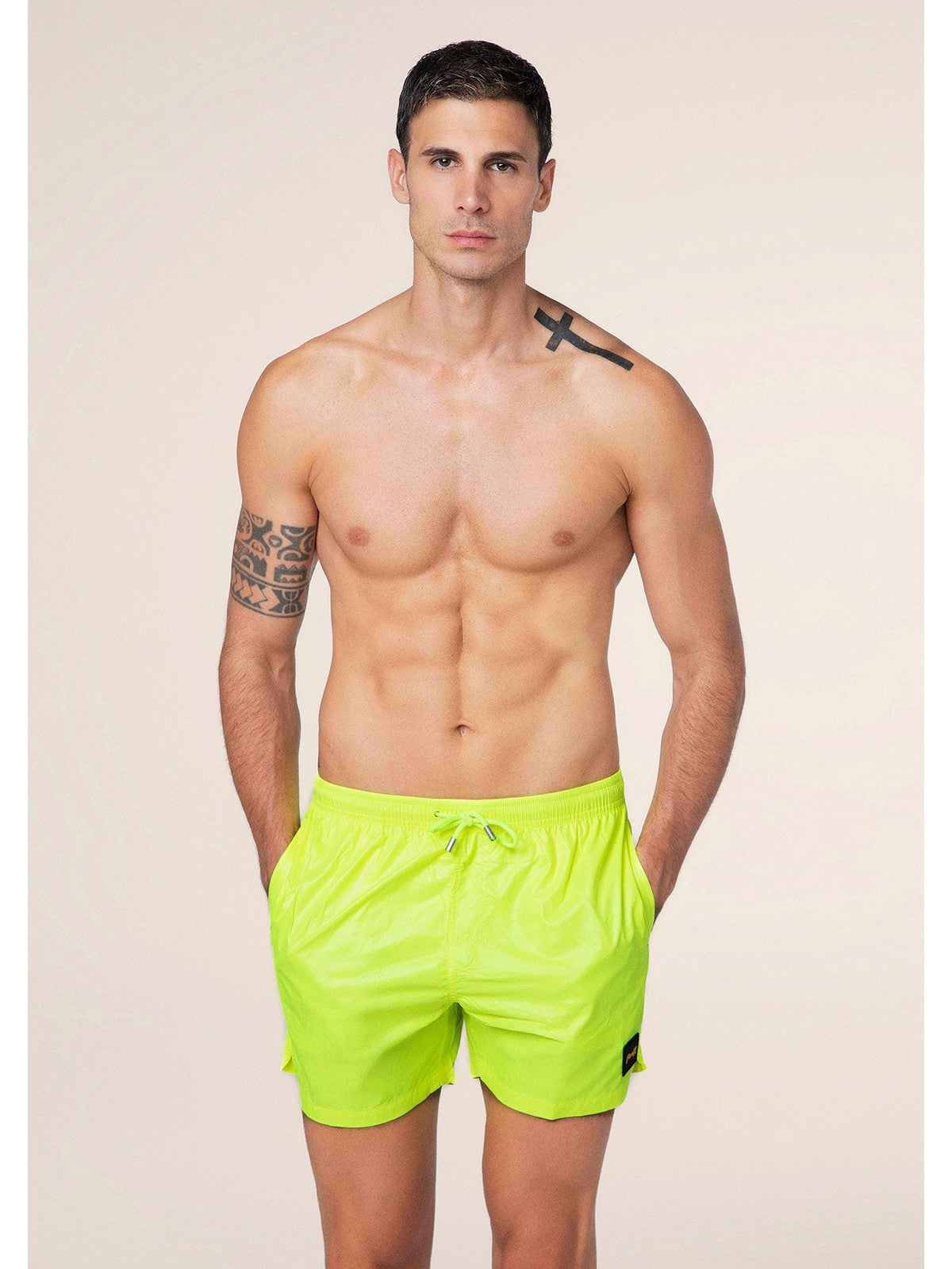 F**K Costume da bagno Uomo FK25-M01BU02FY FLUO YELLOW