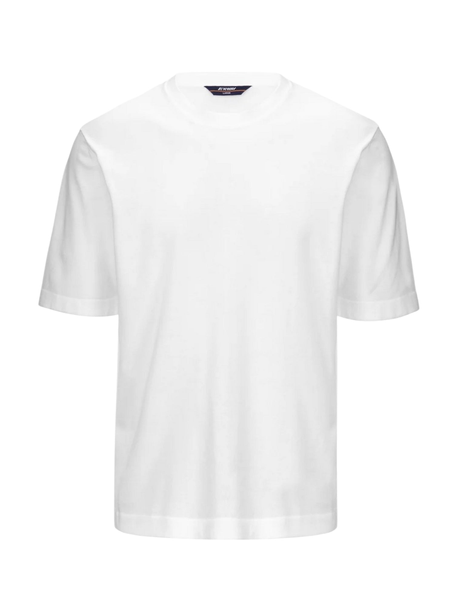 K-WAY Maglia Uomo Combe K4126SW 001 Bianco gioboutiqueweb