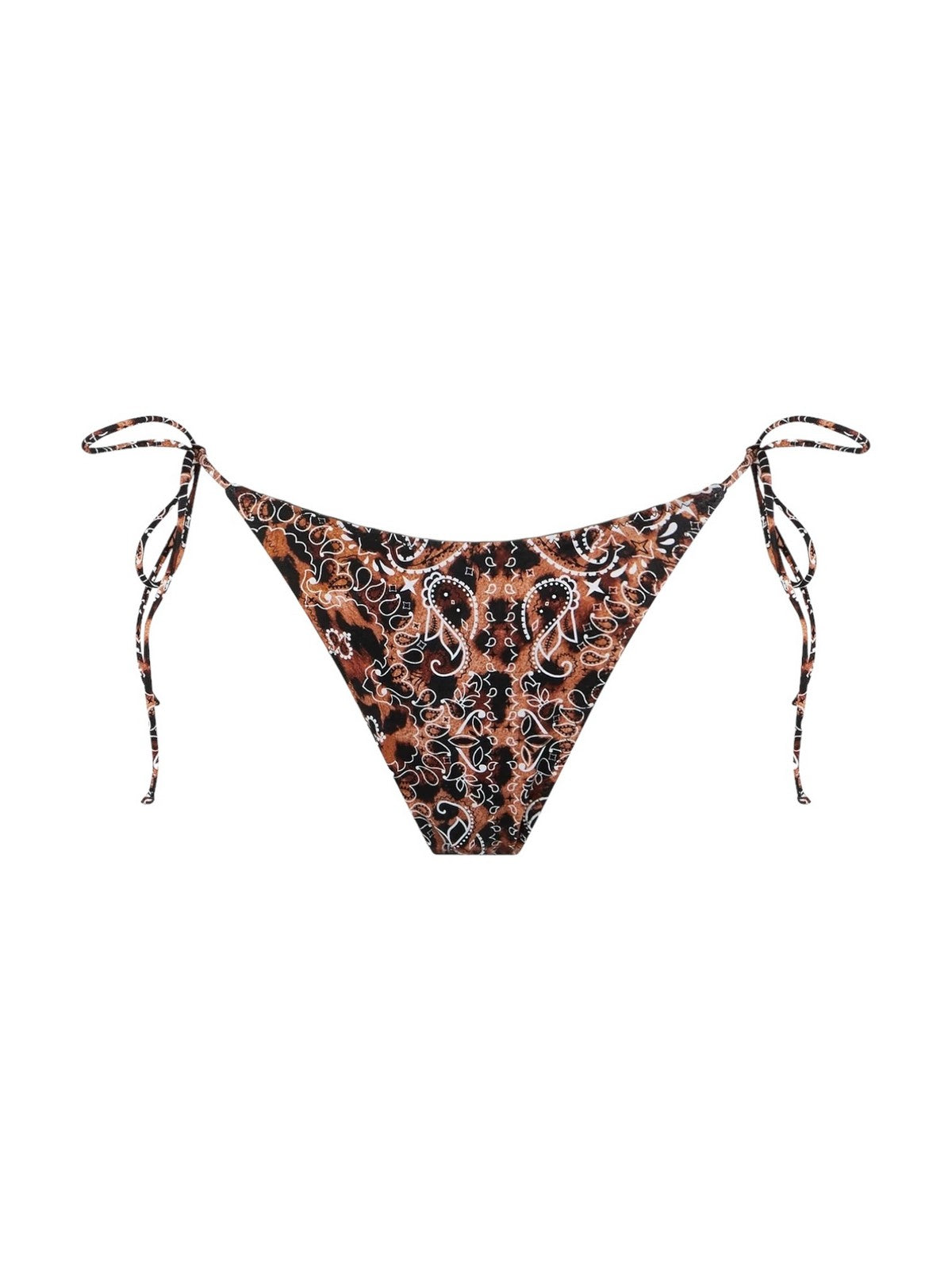 MC2 SAINT BARTH Costume da bagno Donna MARIELLE STRING 05354F Marrone gioboutiqueweb