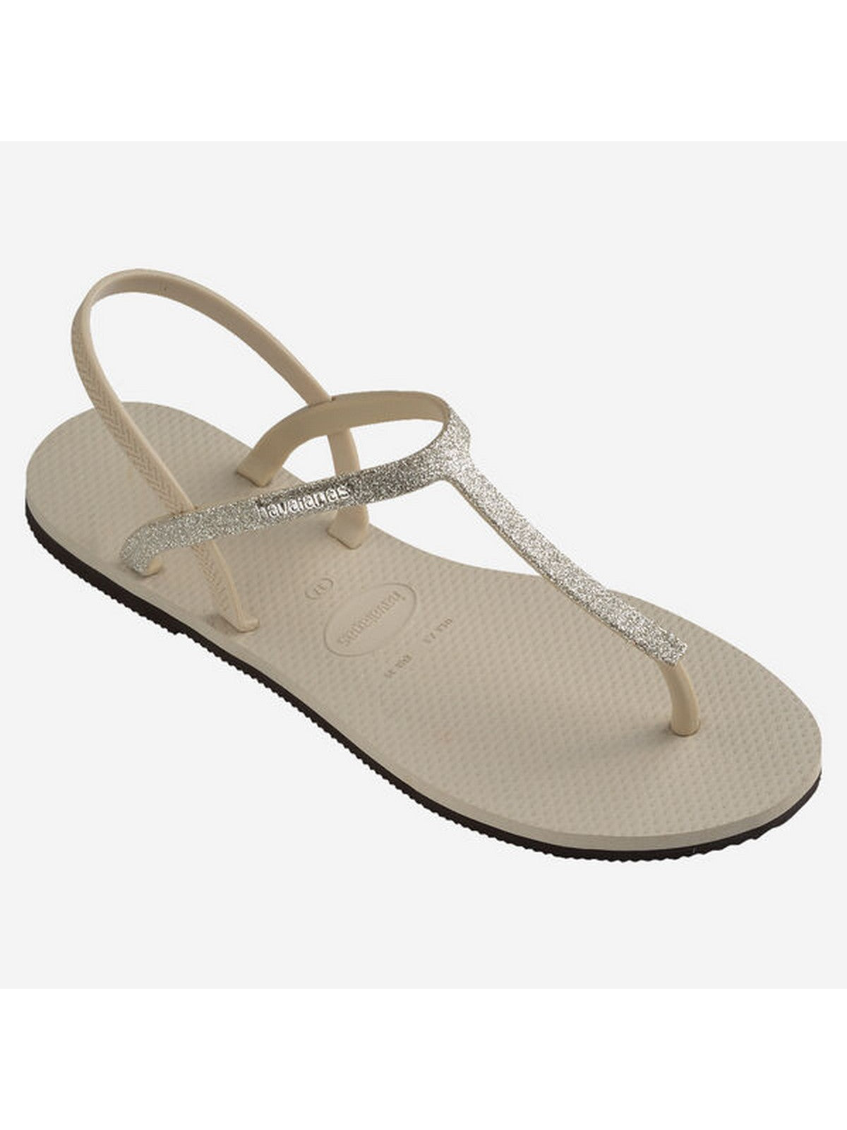 HAVAIANAS Infradito Donna Hav. You Paraty Glitter 4148951.0121 Beige gioboutiqueweb