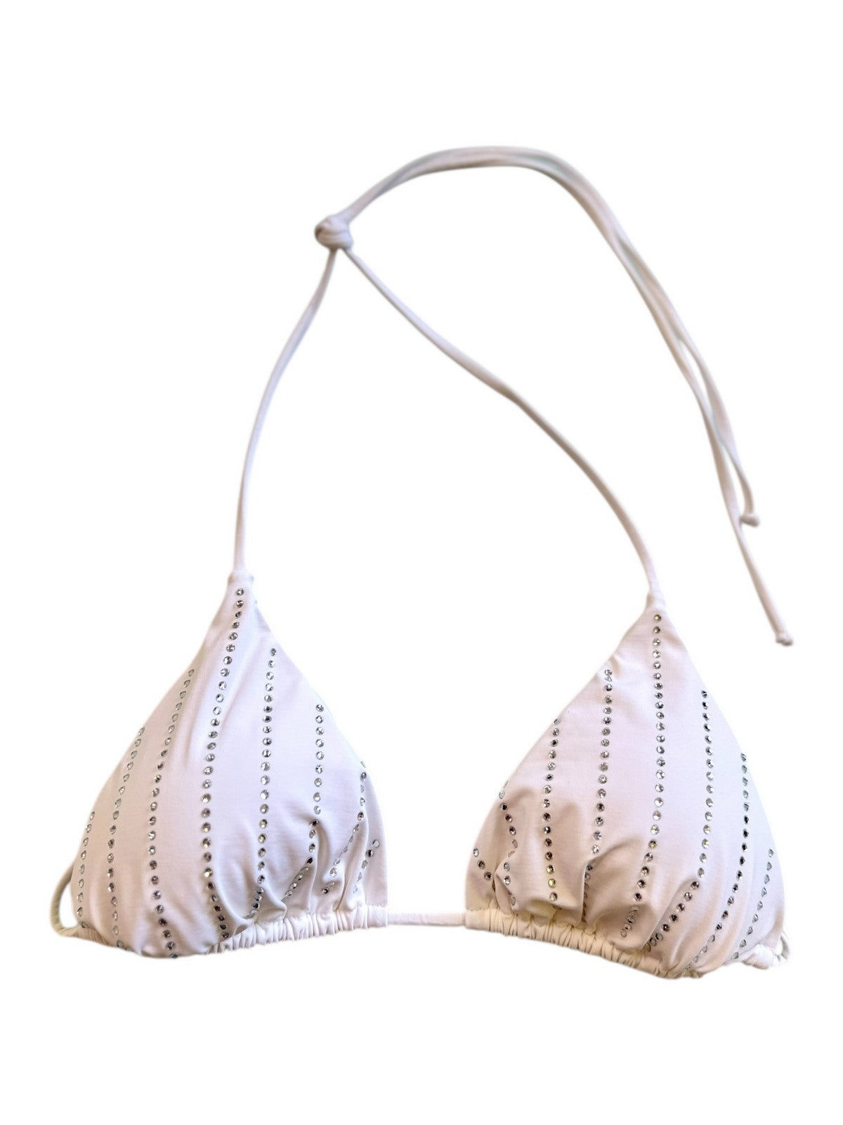 MC2 SAINT BARTH Costume da bagno Donna LEAH 05821H STRASS STRIPES 01 gioboutiqueweb