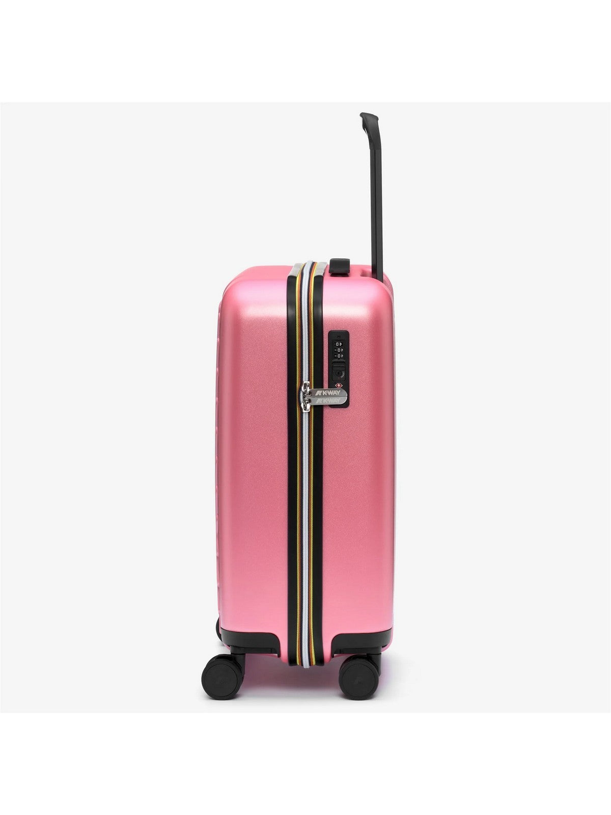 K-WAY Valigie e Trolley Unisex adulto EUDOXIE LOGO K4125ZW Q28 Pink Geranium