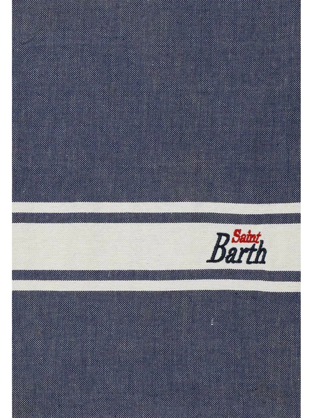 MC2 Saint Barth Sea Telo Foulesponge 02255f Blue