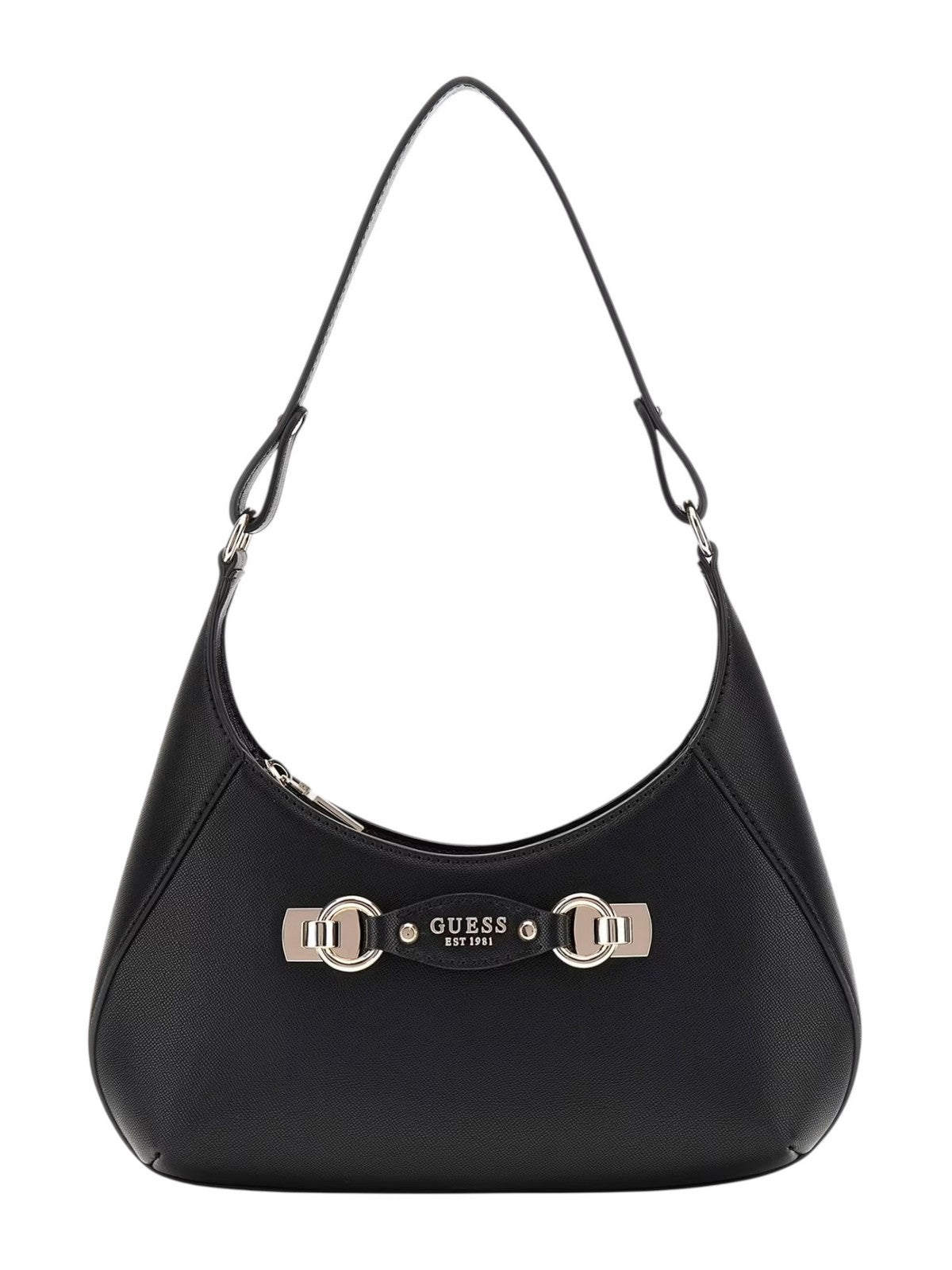 GUESS Borsa Donna MIMINA TOP ZIP SHOULDER BAG HWBG80 15180 BLA BLACK