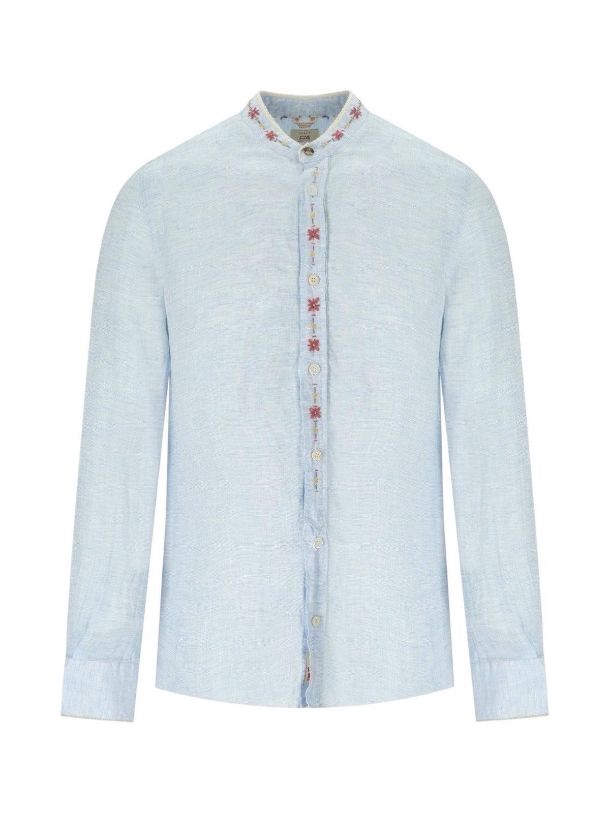 BOB Camicia Uomo P25JAPAN422 R00509 Blu